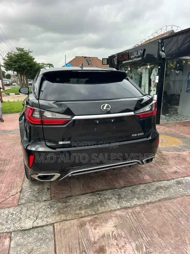 Lexus RX 2018 Black