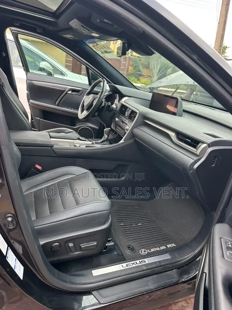 Lexus RX 2018 Black