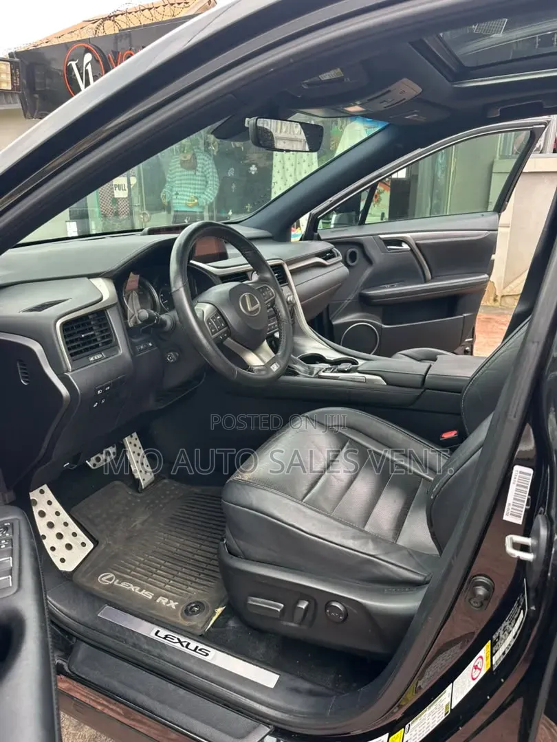 Lexus RX 2018 Black