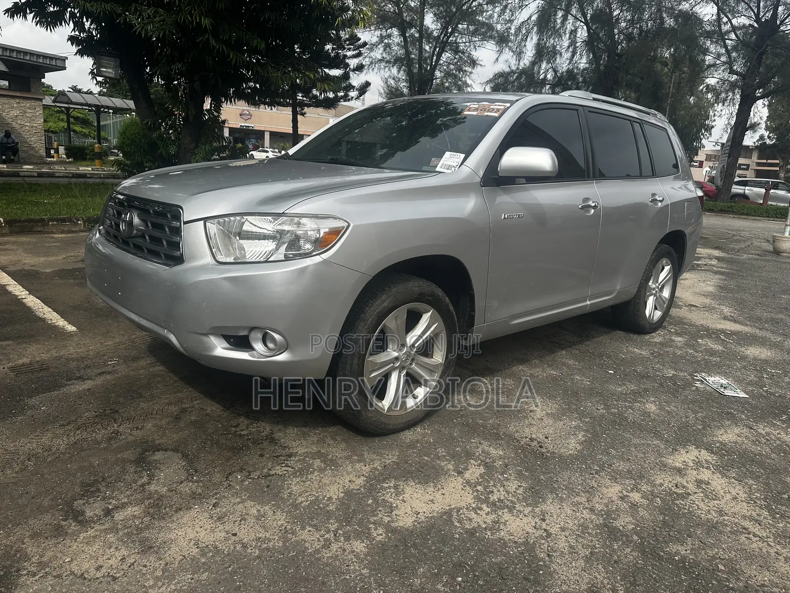Toyota Highlander Limited 2010 Silver