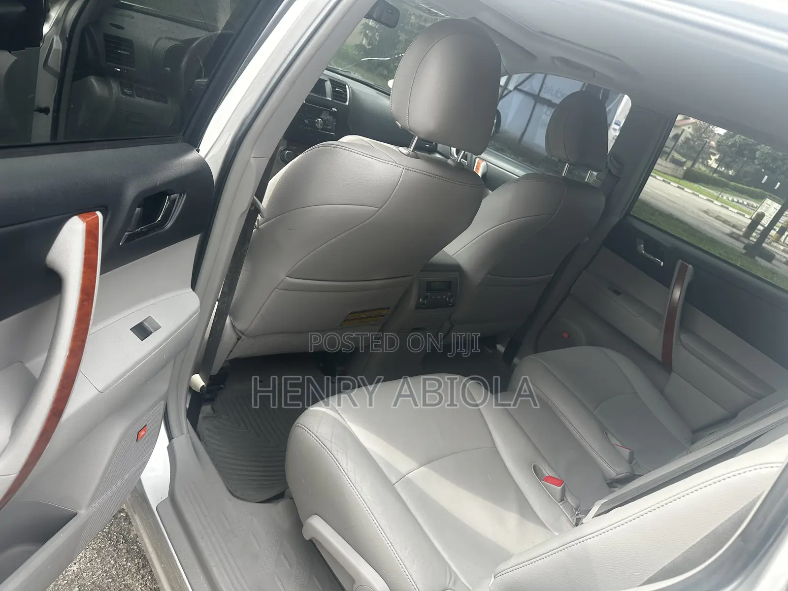 Toyota Highlander Limited 2010 Silver