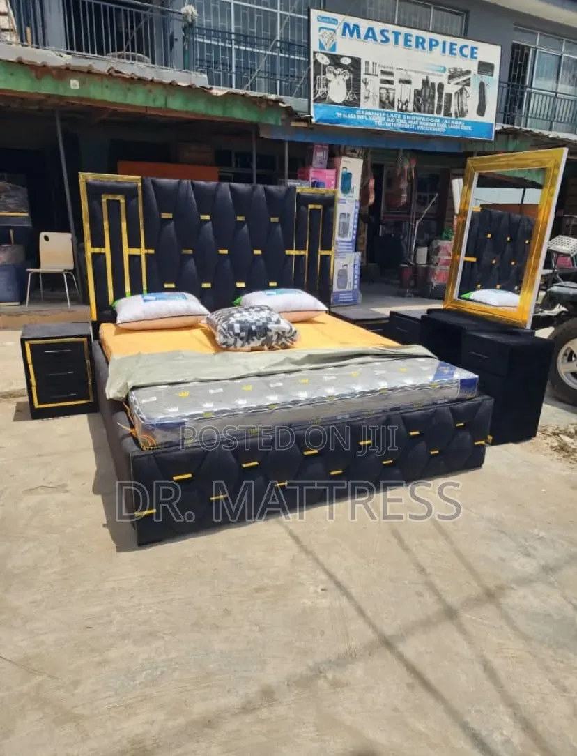Brand New 6x6 Bedframe