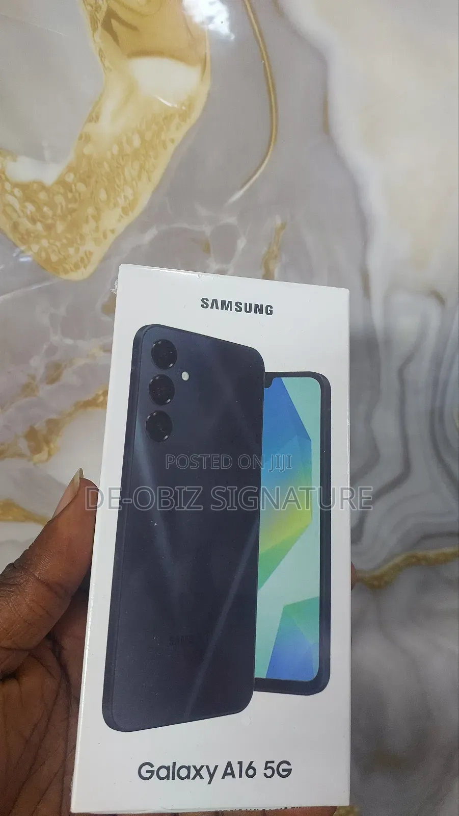 New Samsung Galaxy A16 5G 128 GB Black