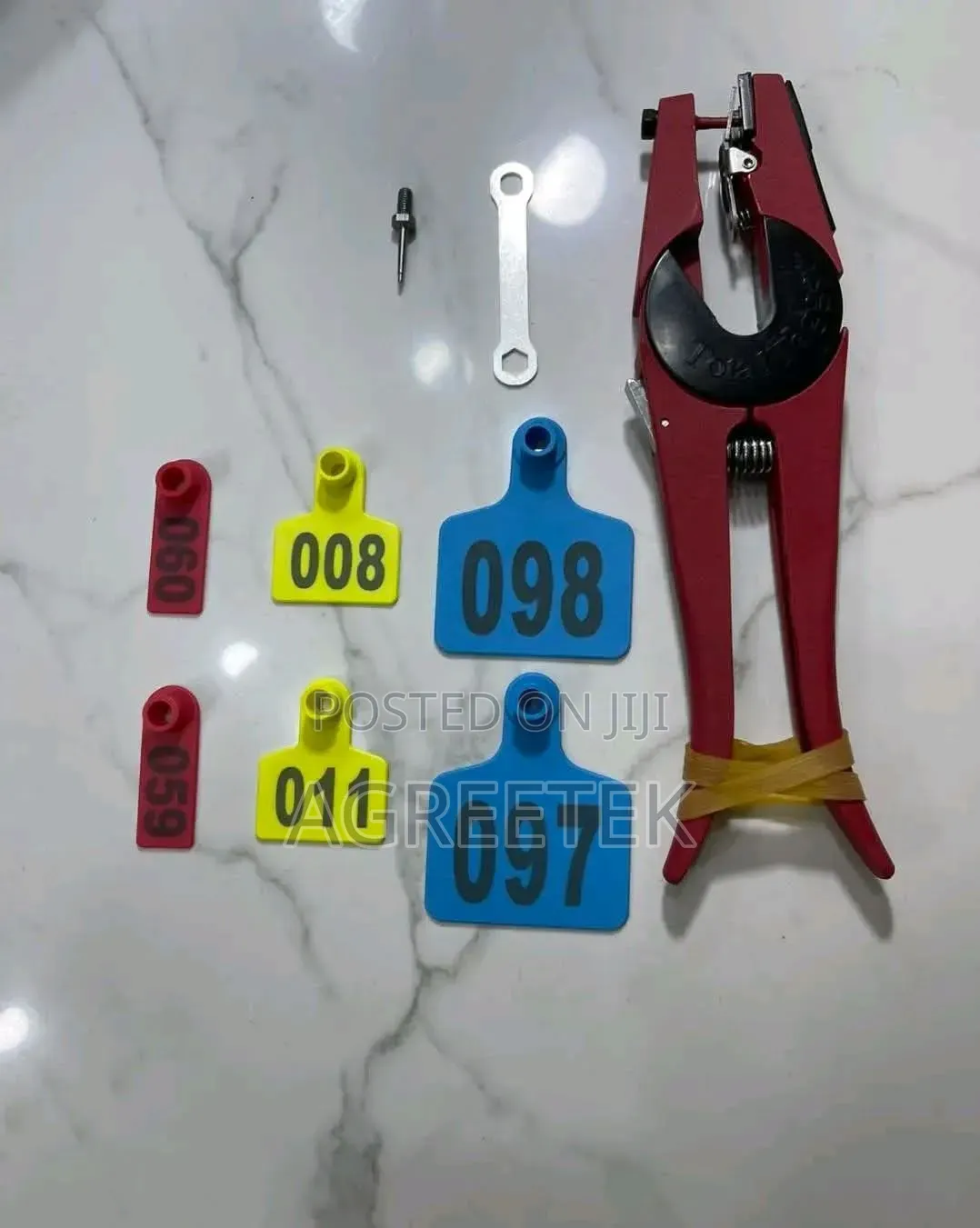 Animal Ear Tag Applicator