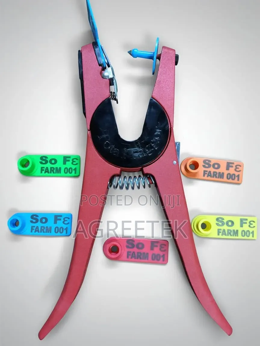 Animal Ear Tag Applicator