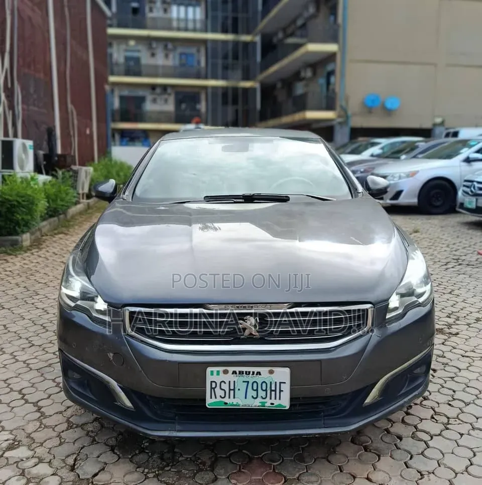 Peugeot 508 2017 Gray