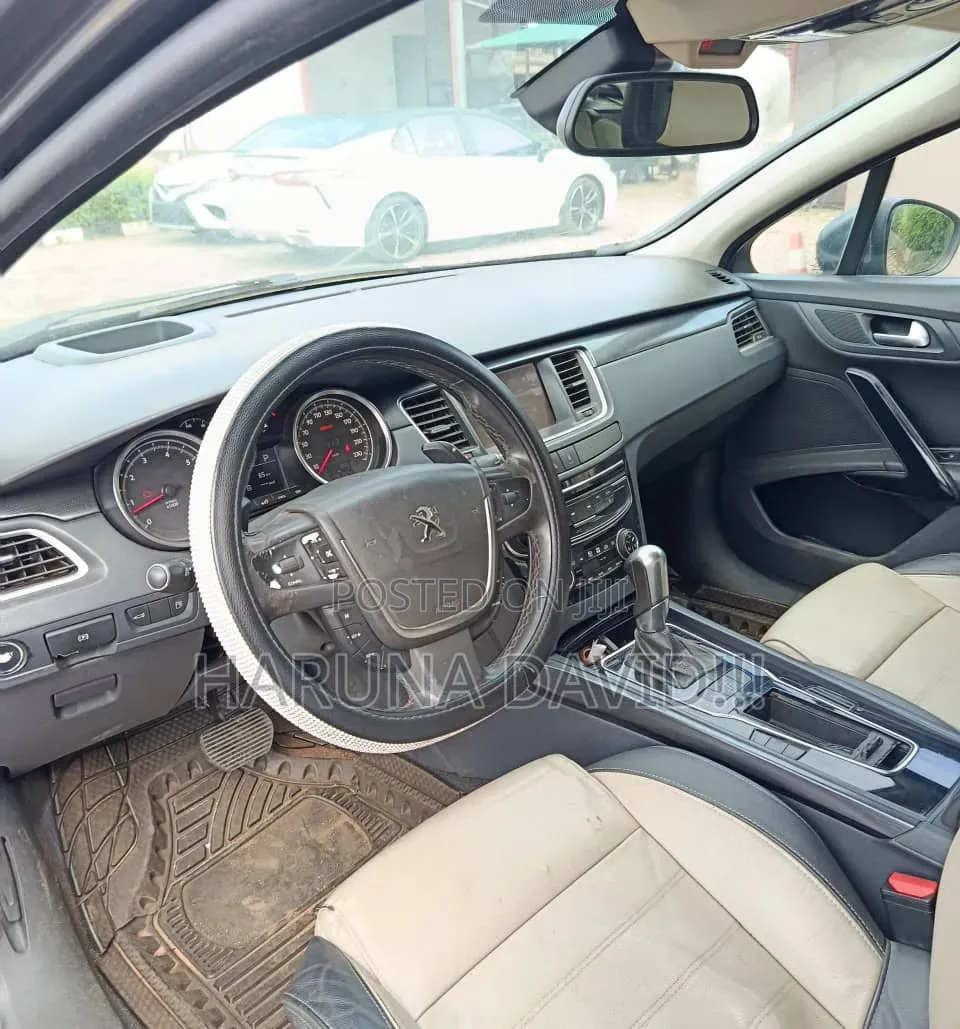 Peugeot 508 2017 Gray