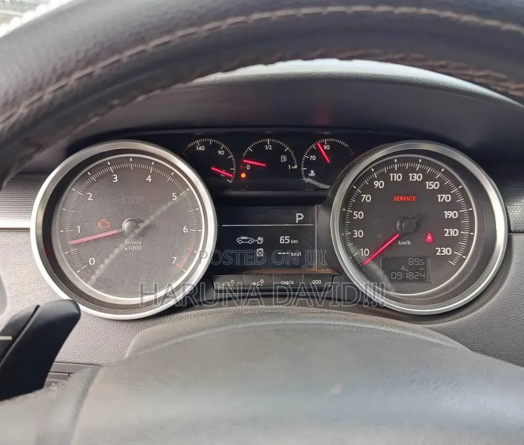 Peugeot 508 2017 Gray
