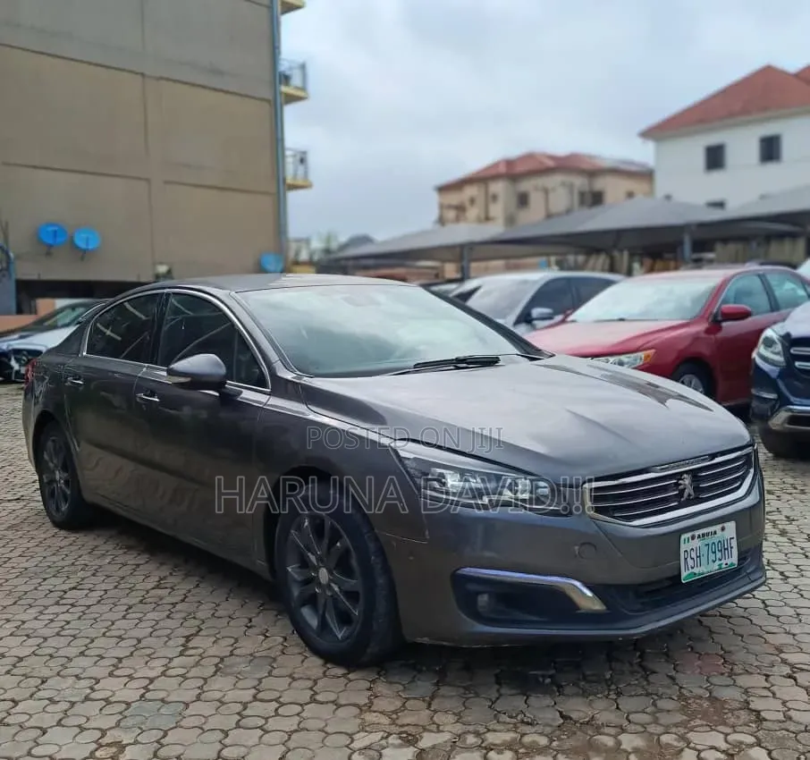 Peugeot 508 2017 Gray