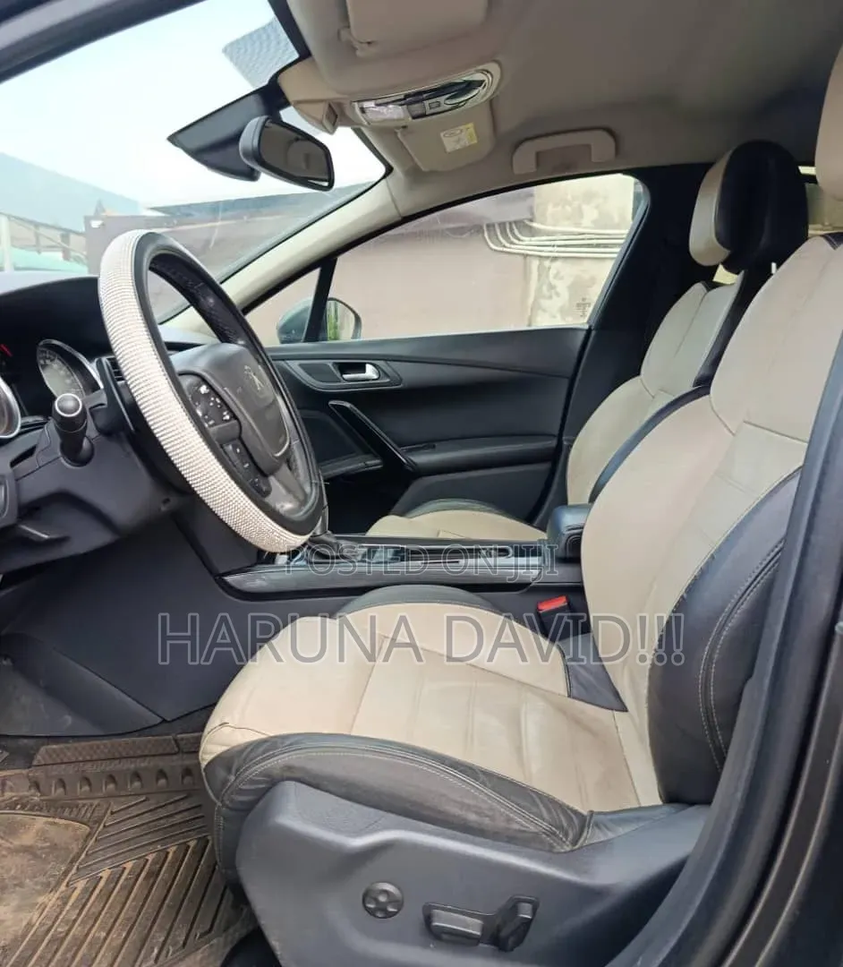 Peugeot 508 2017 Gray