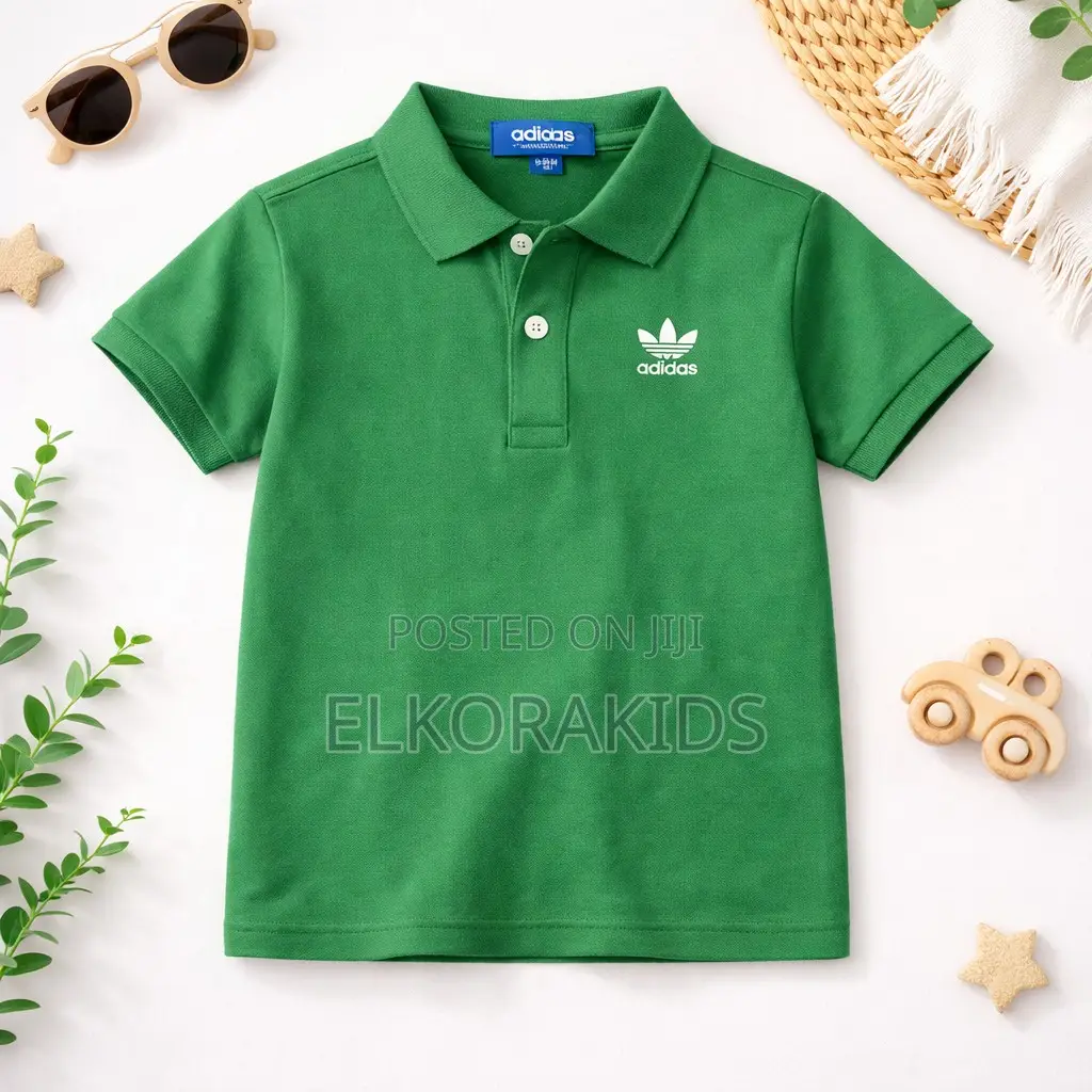 Green Adidas Polo
