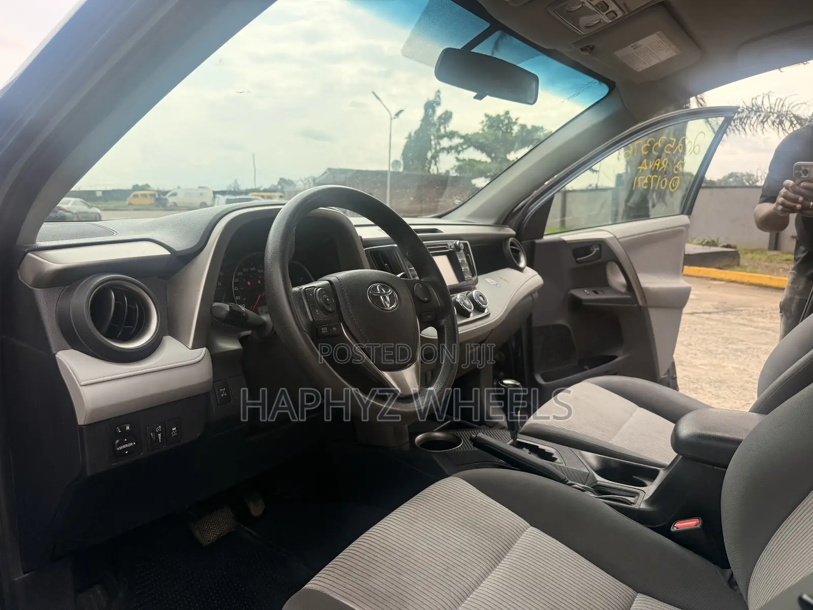 Toyota RAV4 LE 4dr SUV AWD (2.5L 4cyl 6A) 2014 Blue