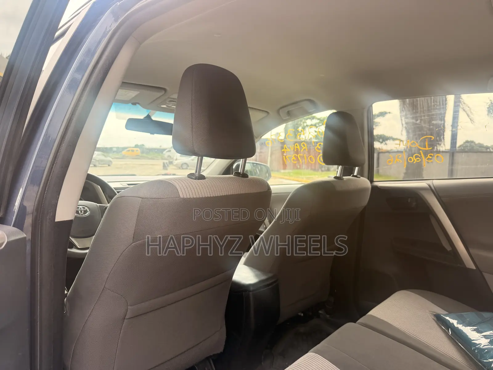 Toyota RAV4 LE 4dr SUV AWD (2.5L 4cyl 6A) 2014 Blue