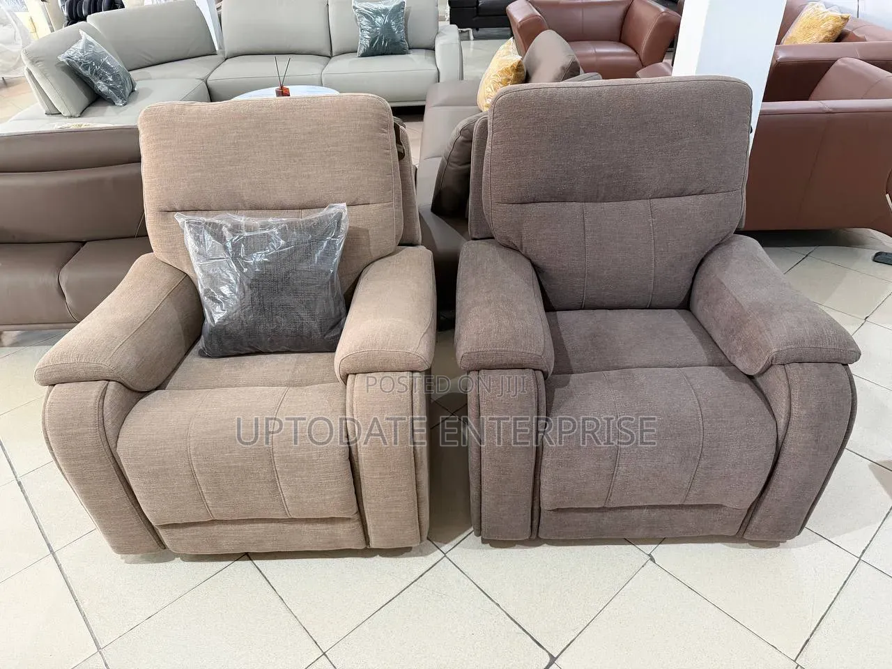 Italian Electric Recliner Chair