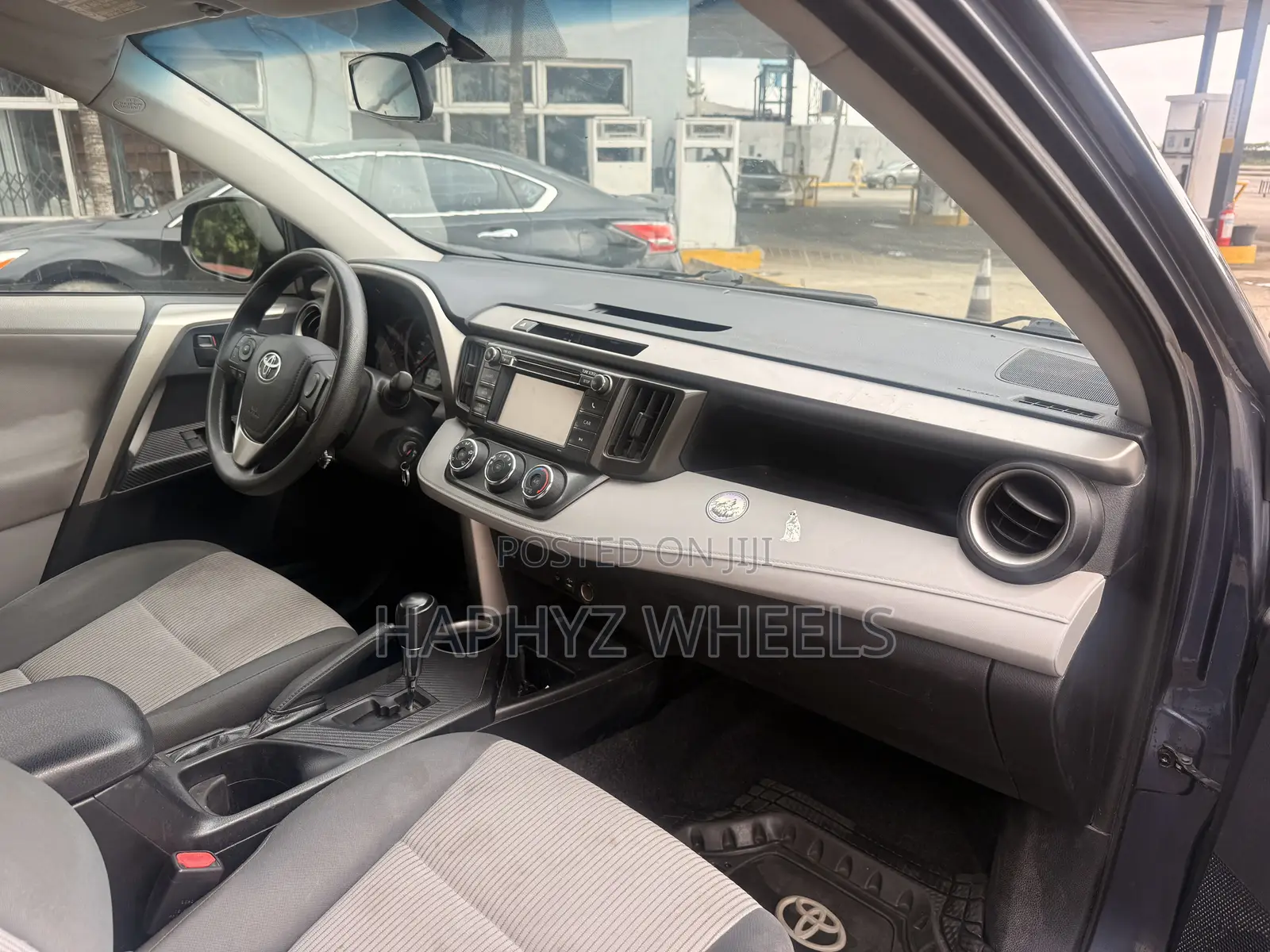 Toyota RAV4 LE 4dr SUV AWD (2.5L 4cyl 6A) 2014 Blue