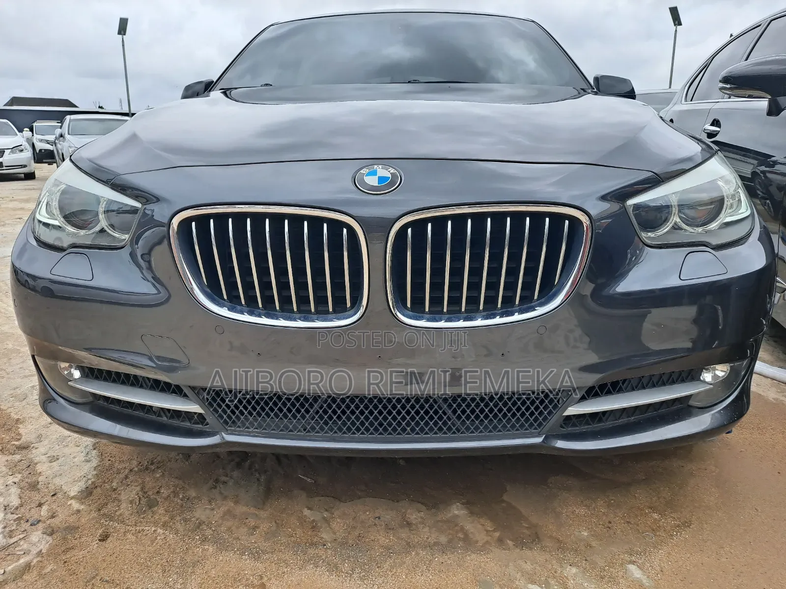 BMW 535i 2011 Gray