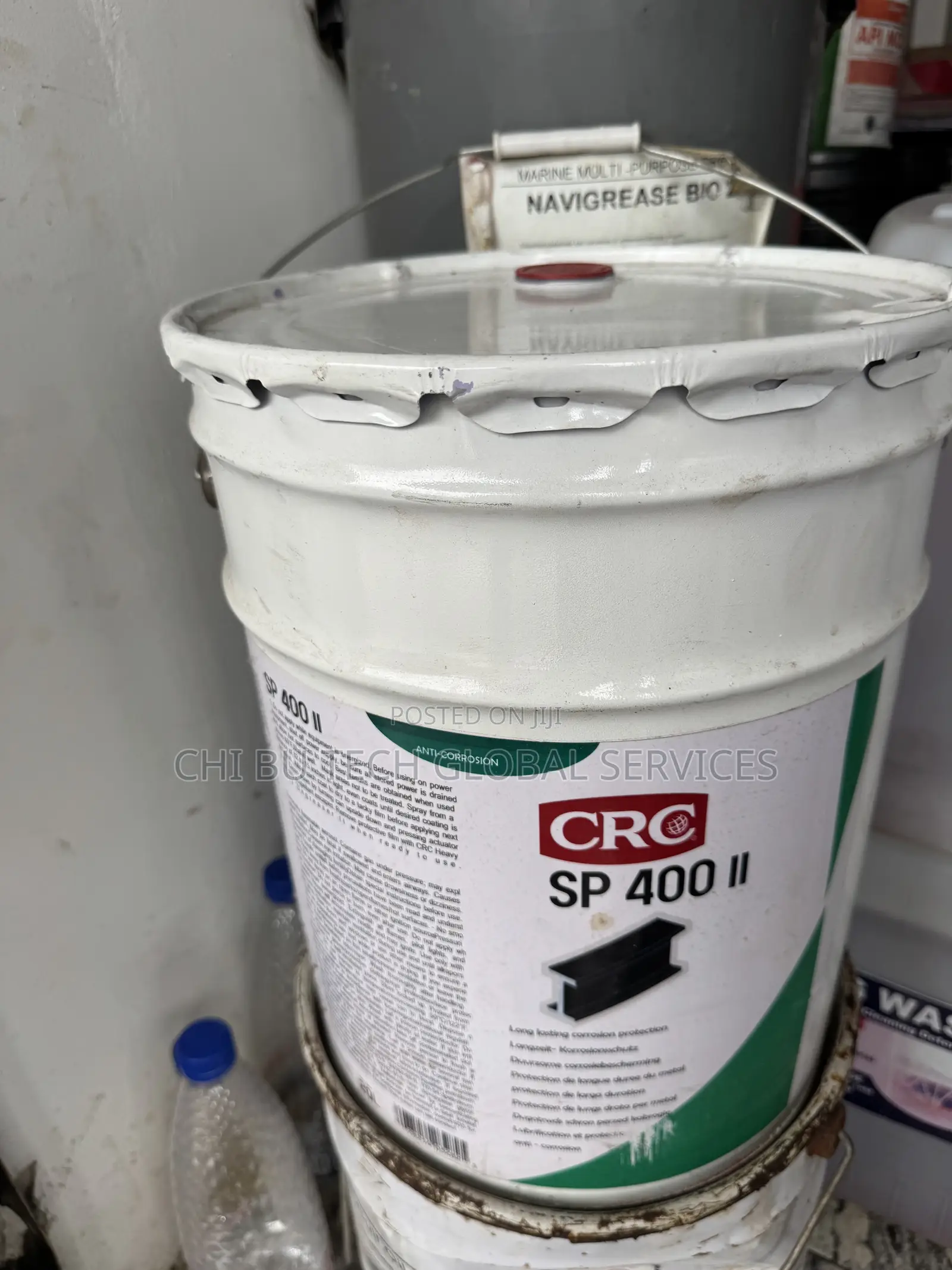 20-Liter Container of CRC SP 400 II Corrosion Inhibitor.