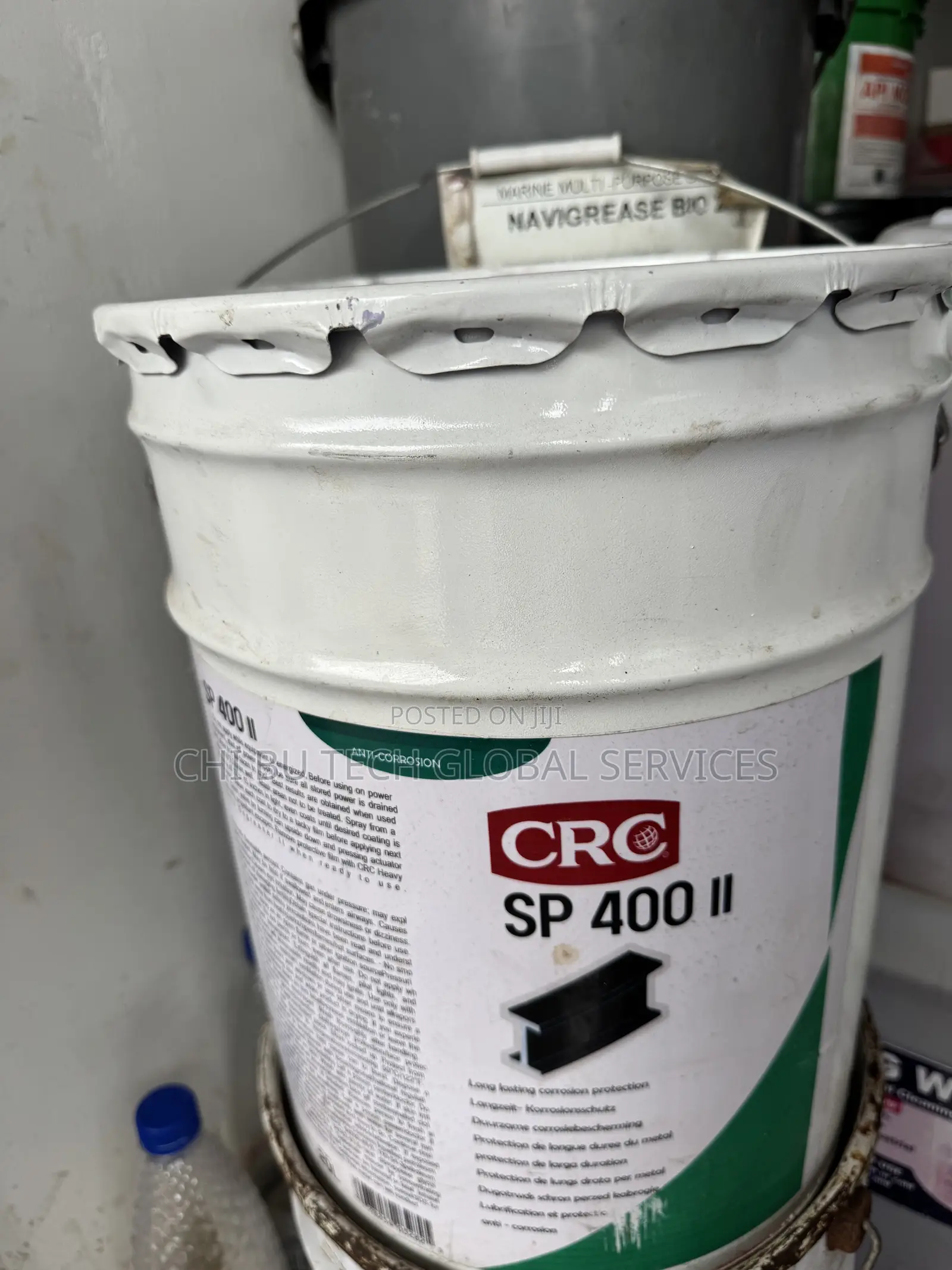 20-Liter Container of CRC SP 400 II Corrosion Inhibitor.