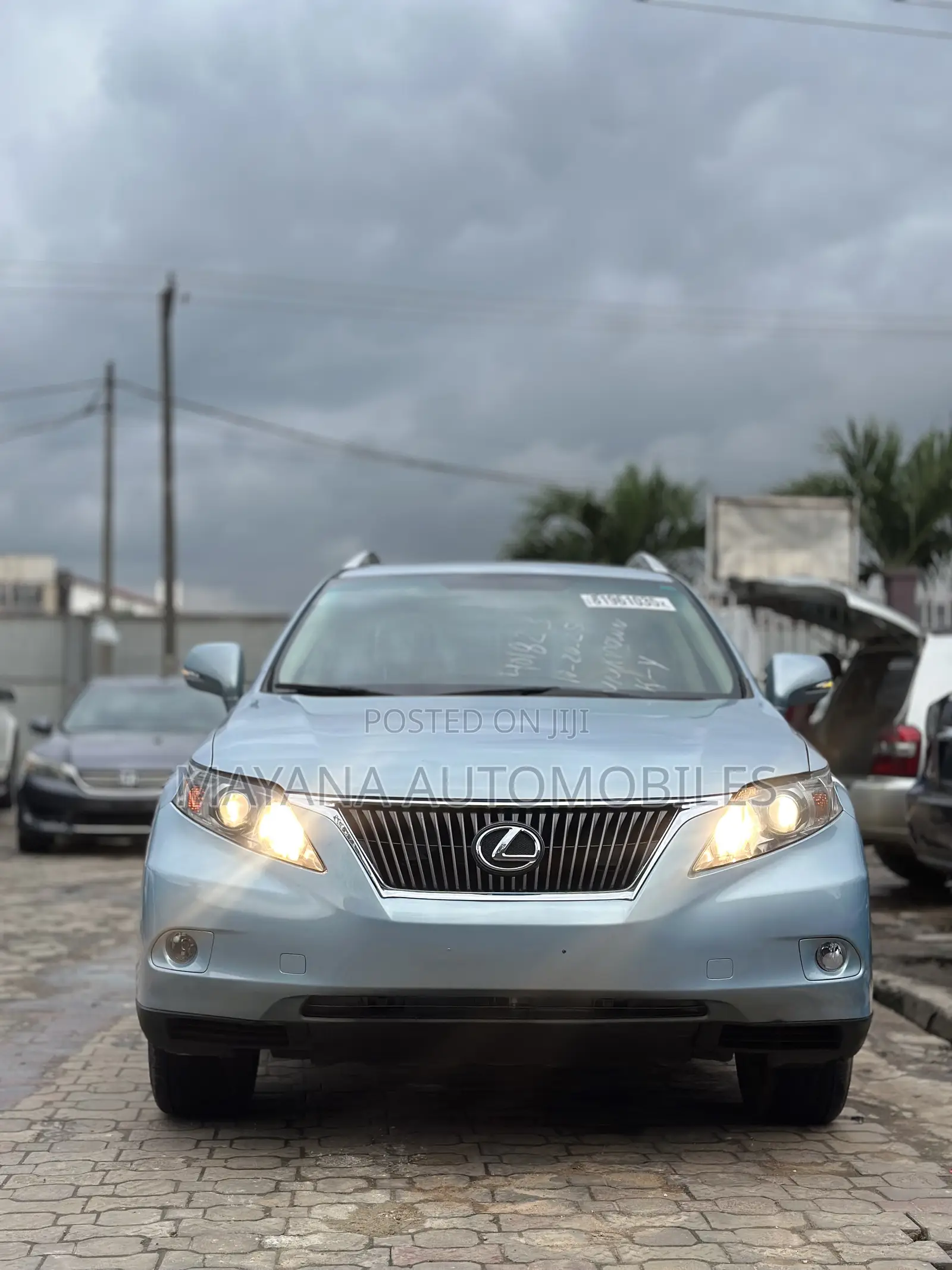 Lexus RX 350 2010 Blue