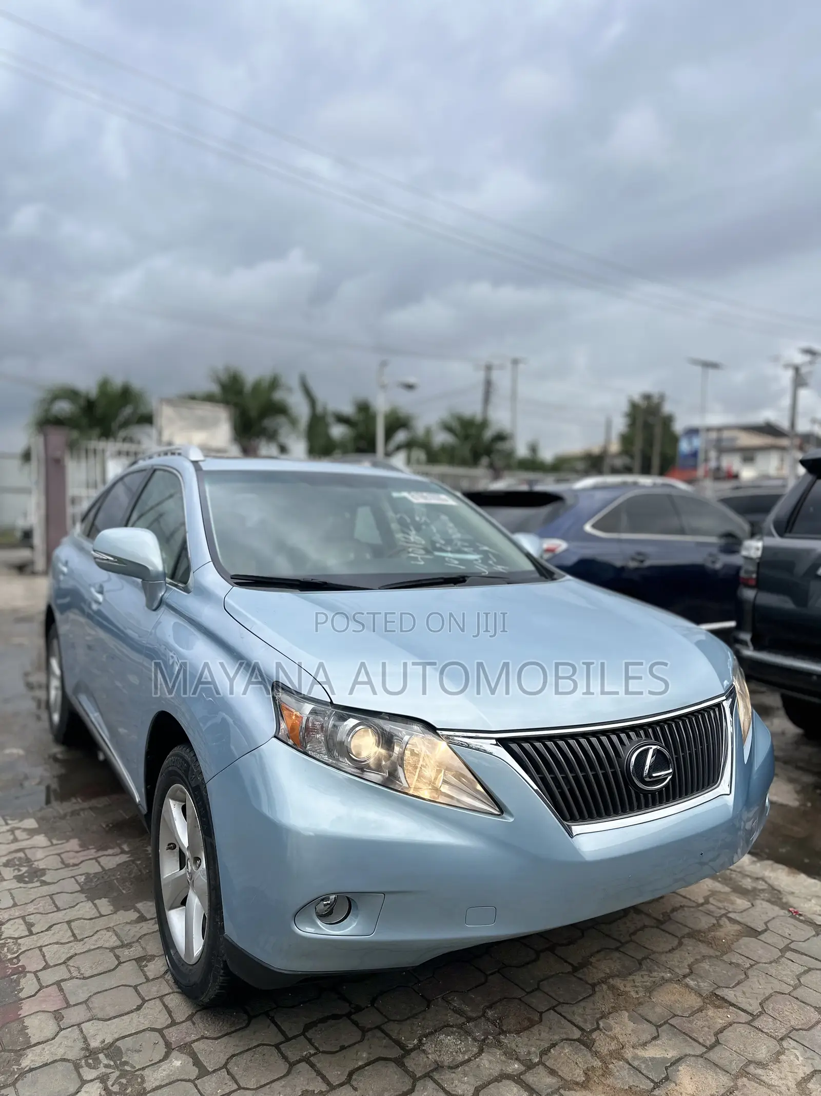 Lexus RX 350 2010 Blue