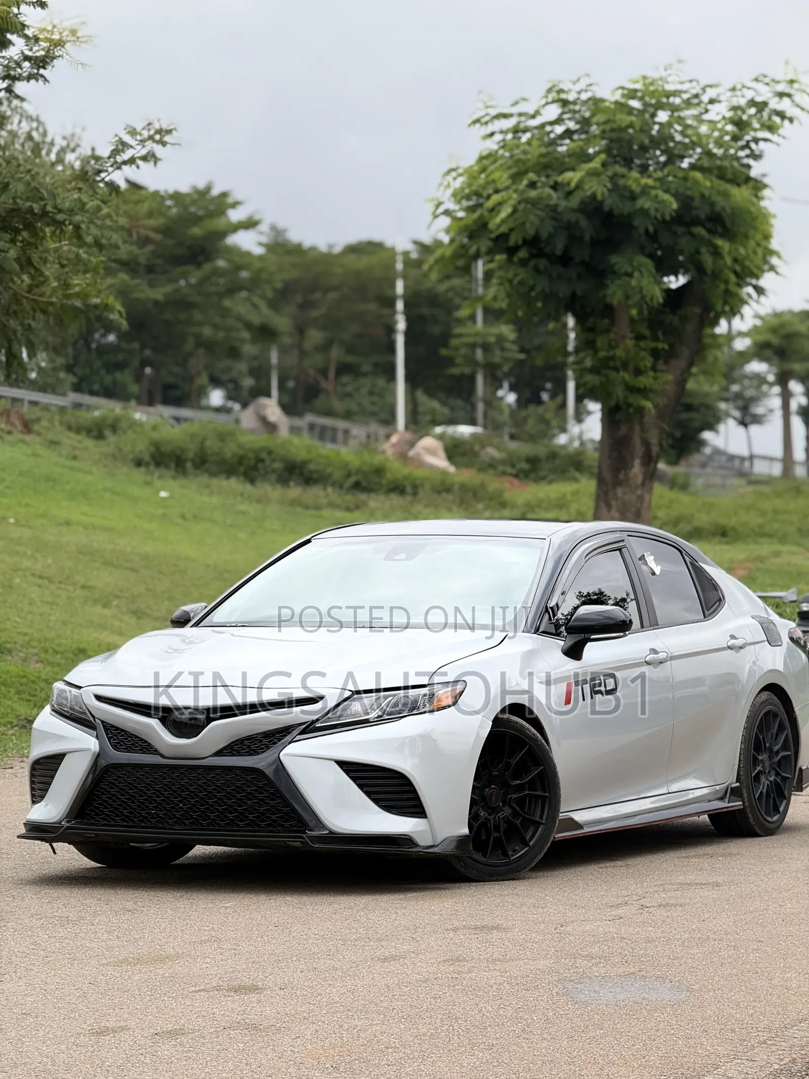 Toyota Camry TRD V6 2021 Gray