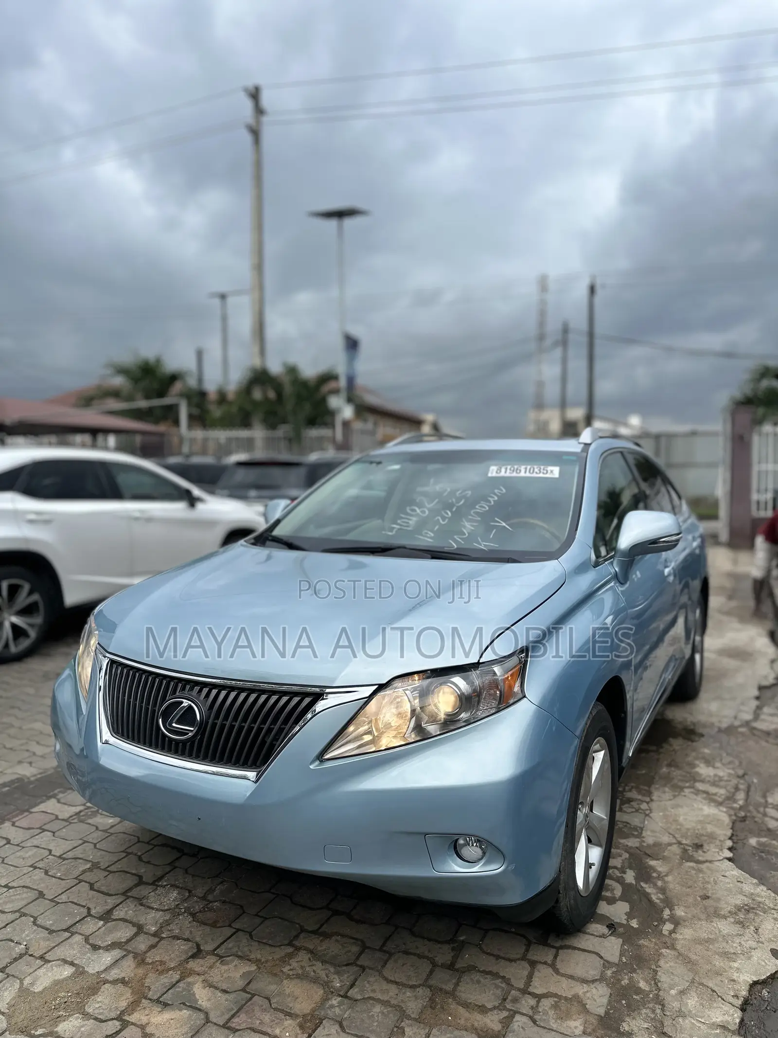 Lexus RX 350 2010 Blue