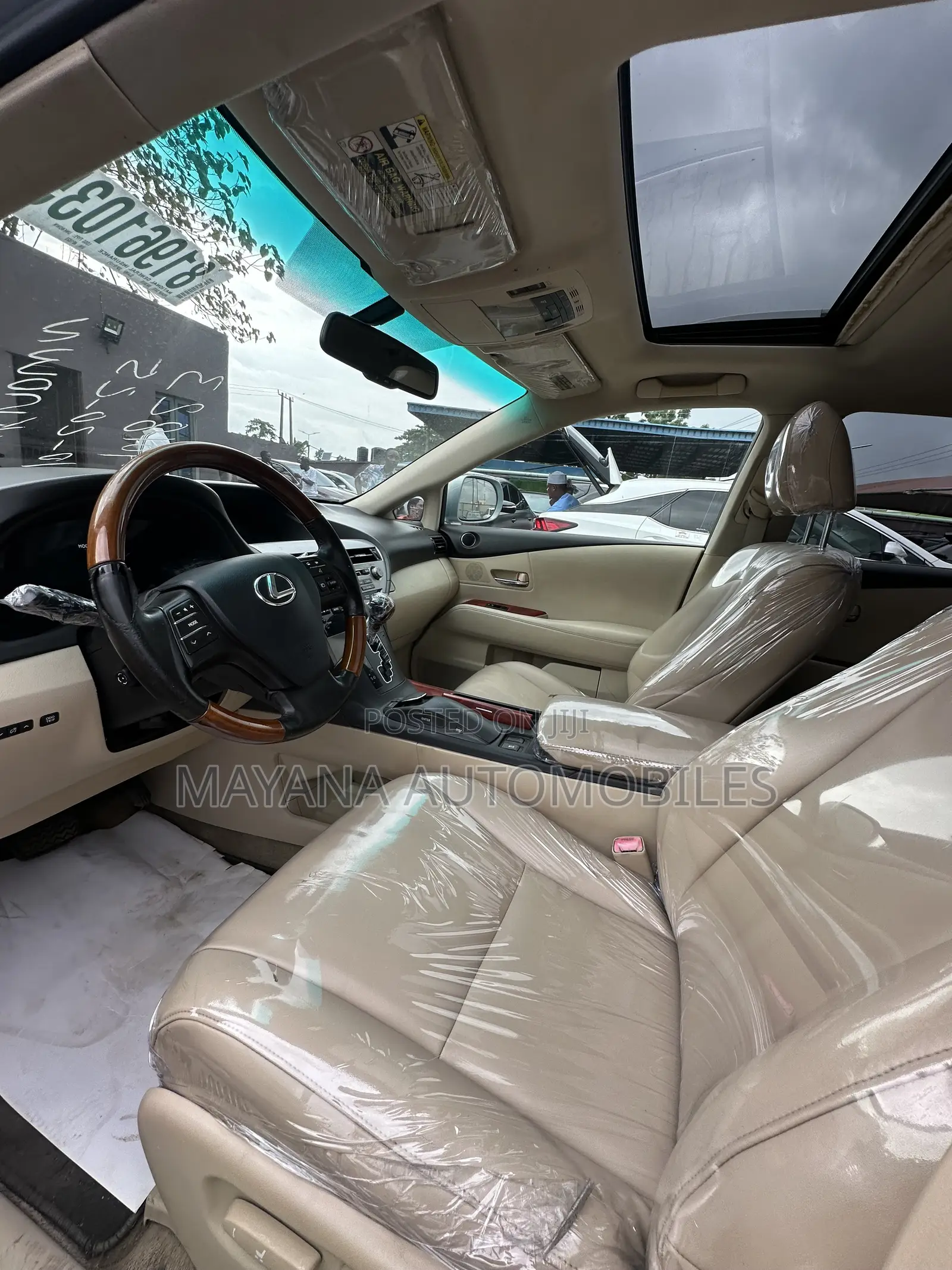 Lexus RX 350 2010 Blue