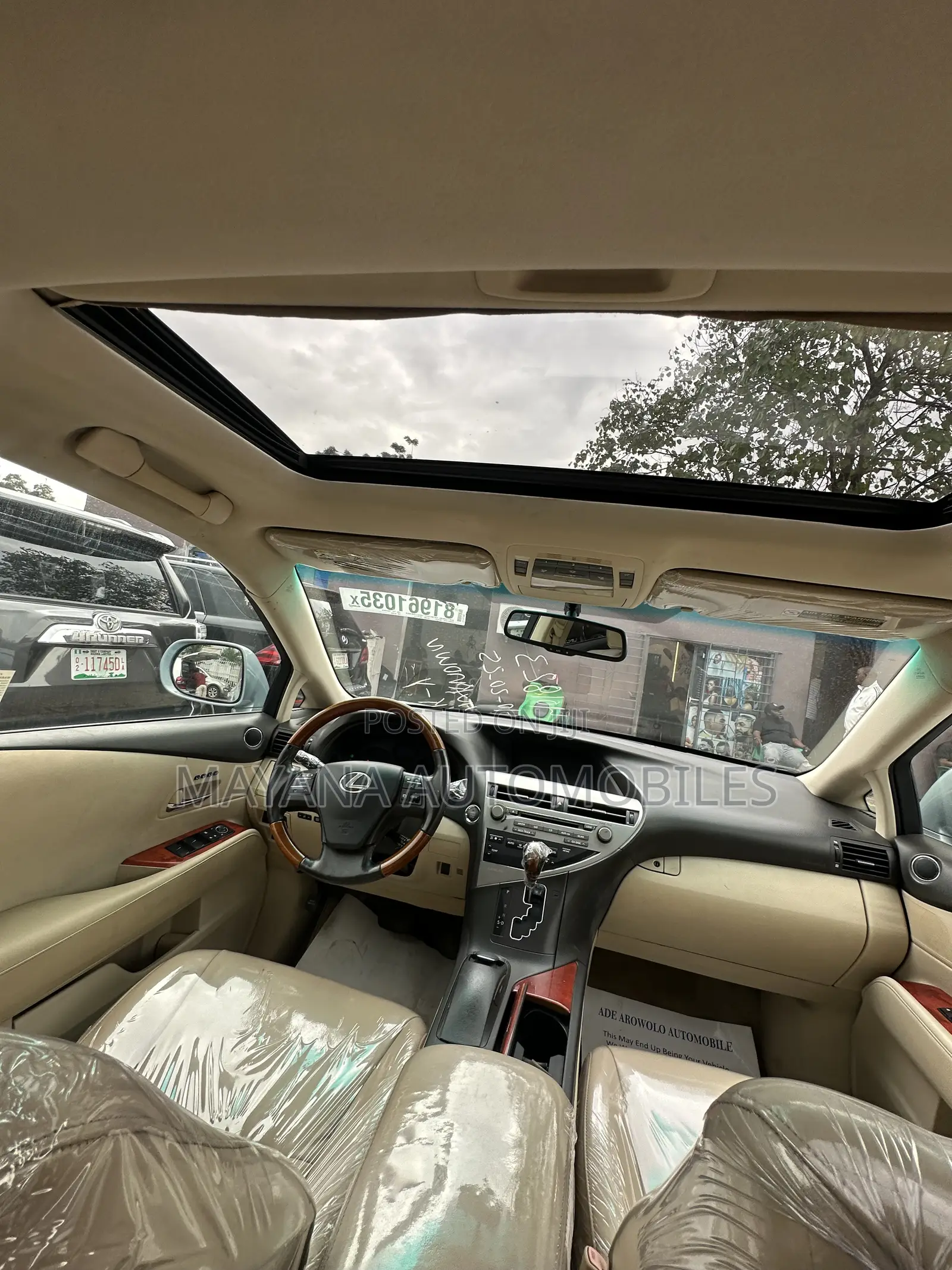Lexus RX 350 2010 Blue