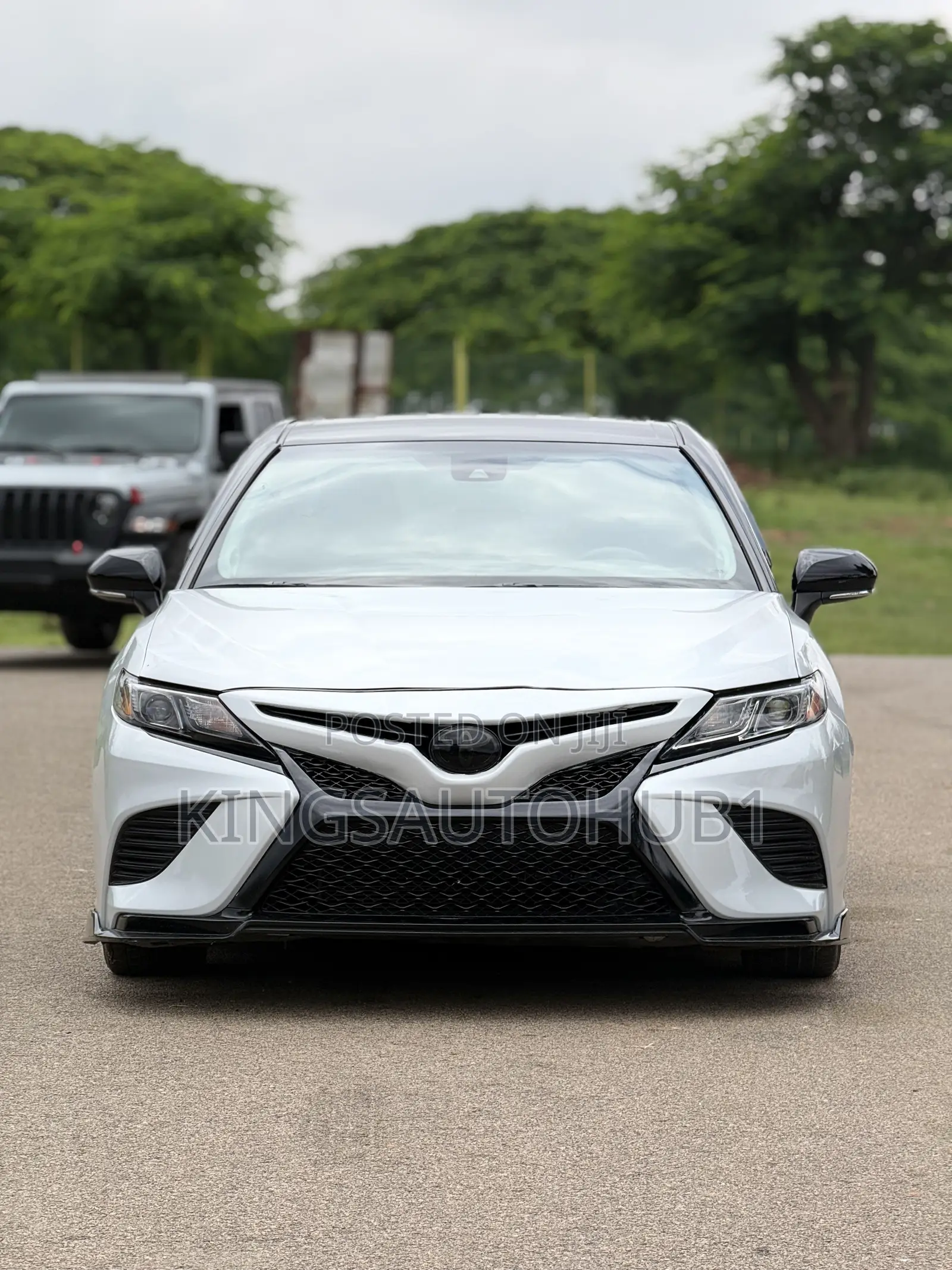 Toyota Camry TRD V6 2021 Gray