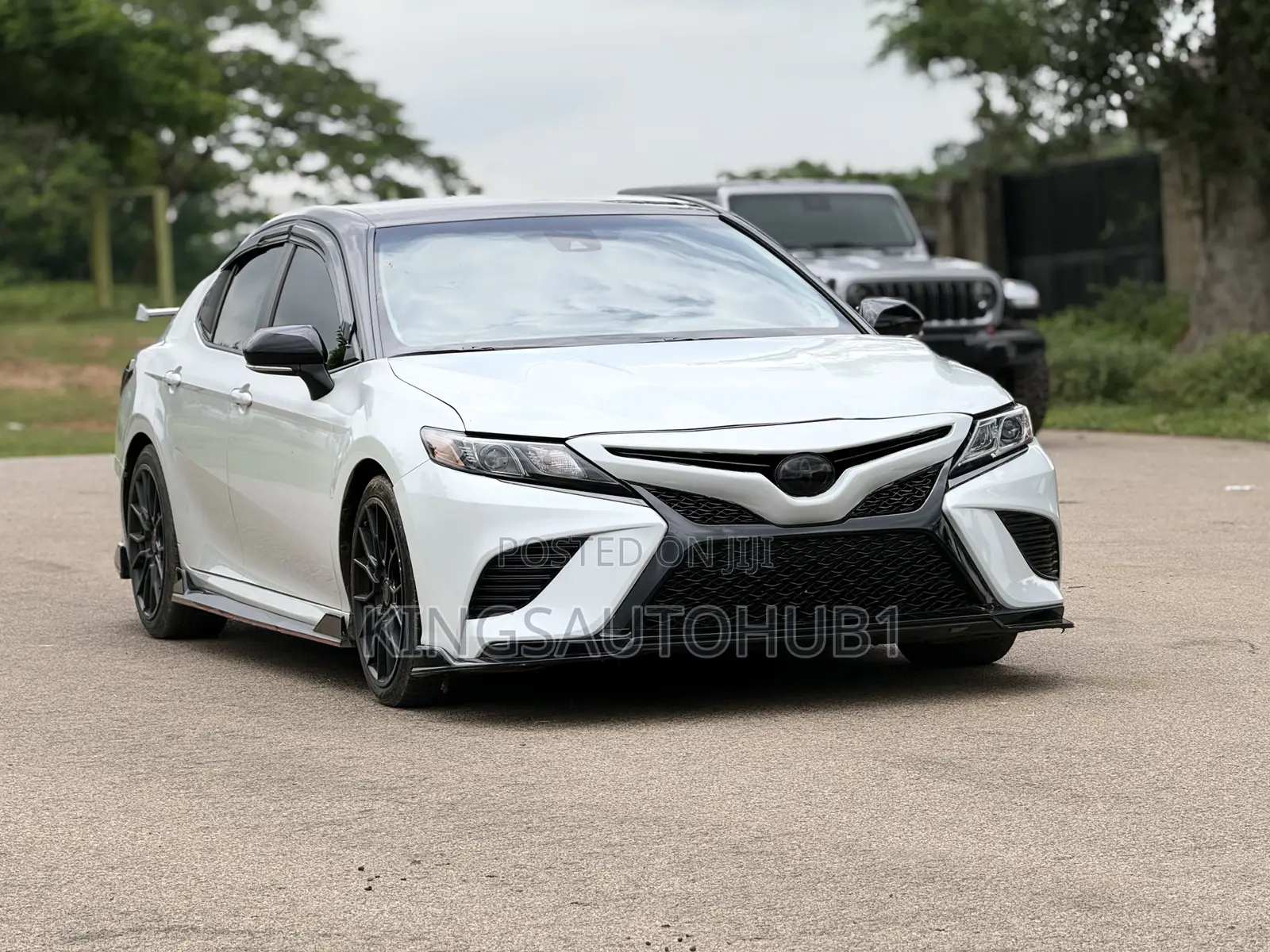Toyota Camry TRD V6 2021 Gray