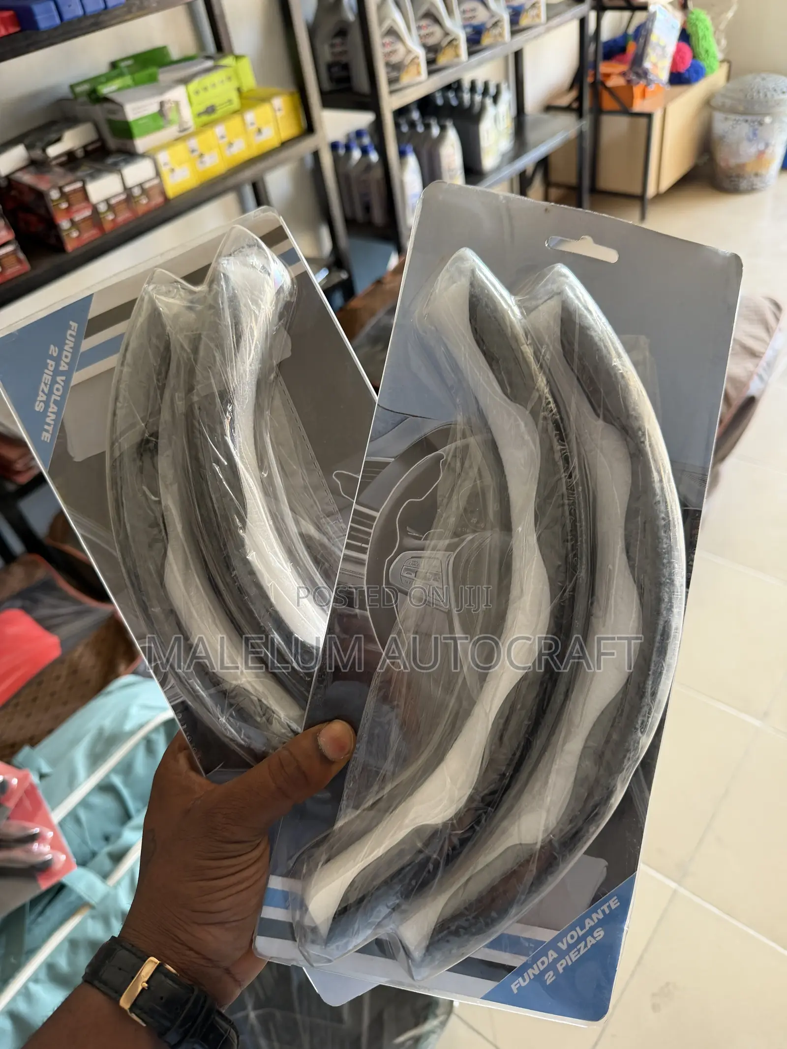 Grip Fomica Steering Cover