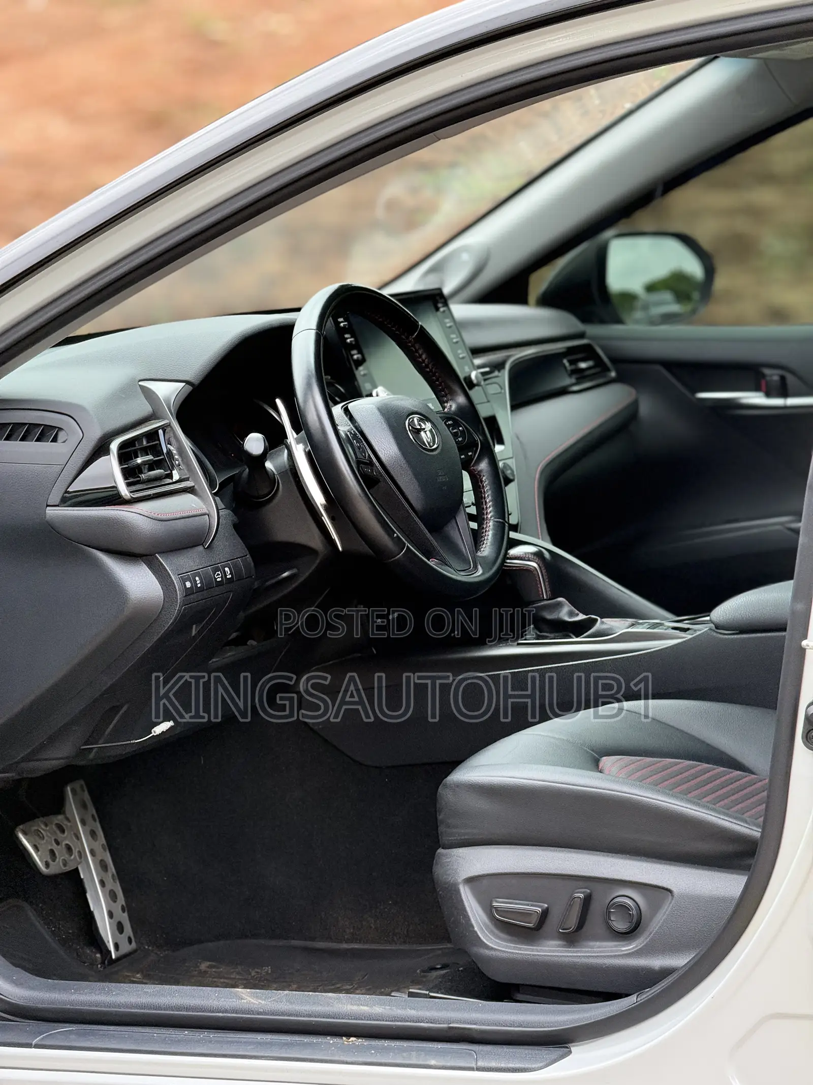 Toyota Camry TRD V6 2021 Gray