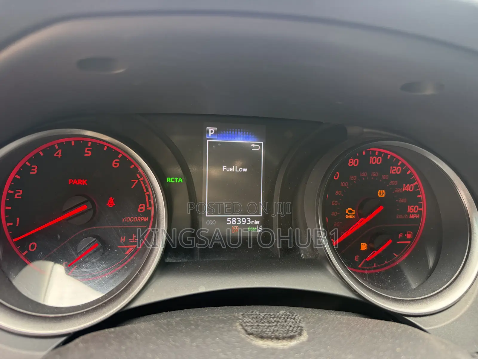Toyota Camry TRD V6 2021 Gray