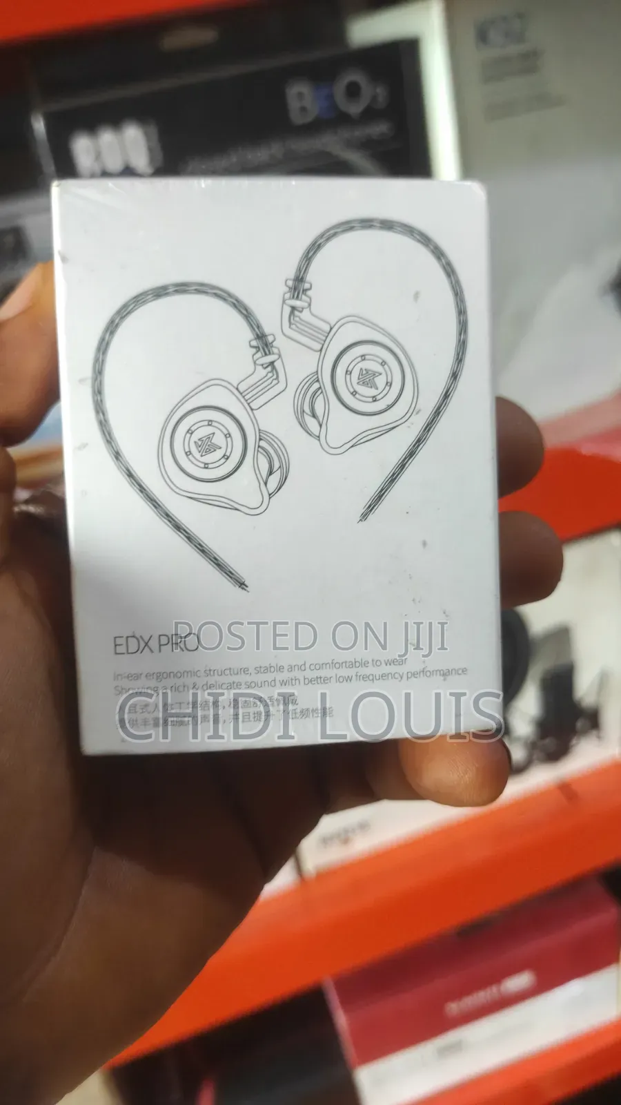 Edx Pro in Ear Mornitor