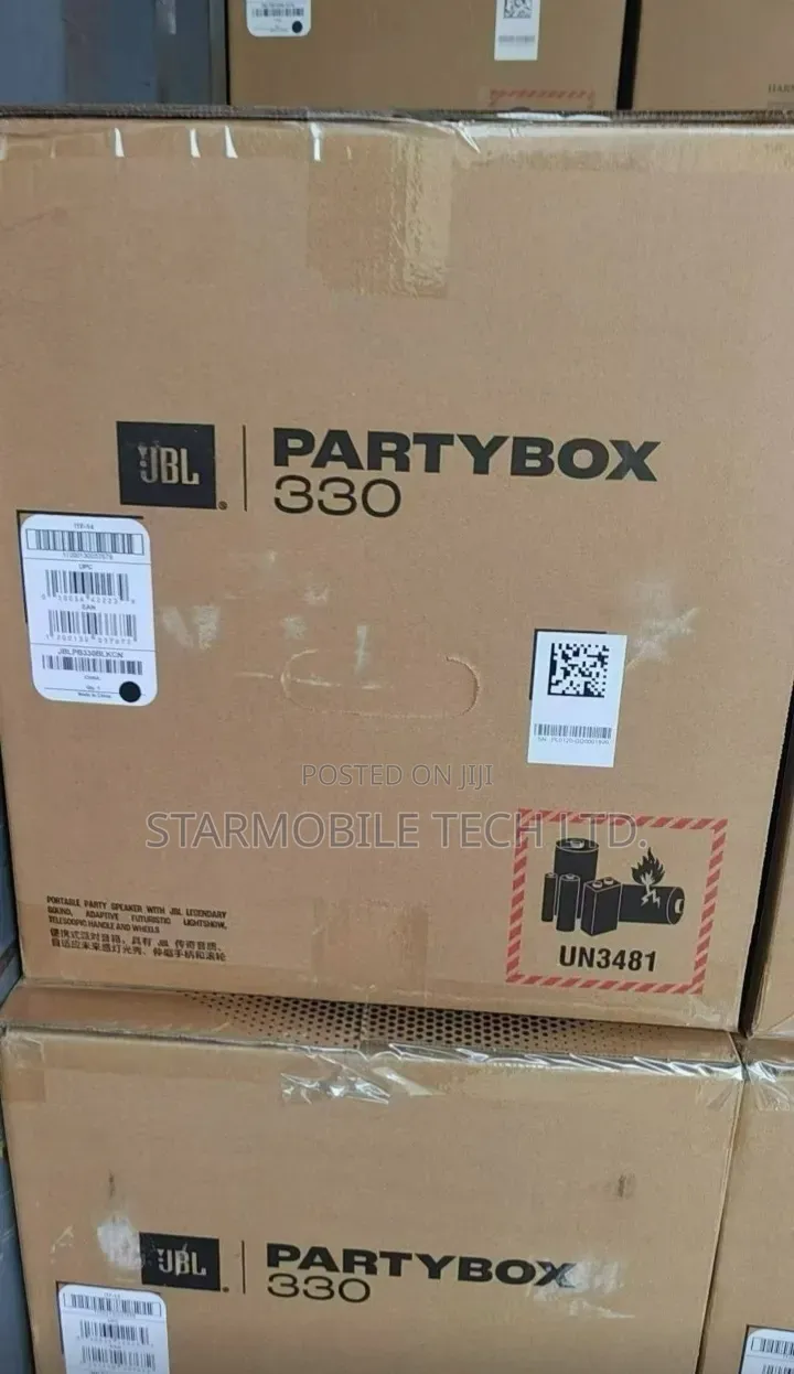 JBL Partybox 330 Ai Portable Bluetooth Speaker