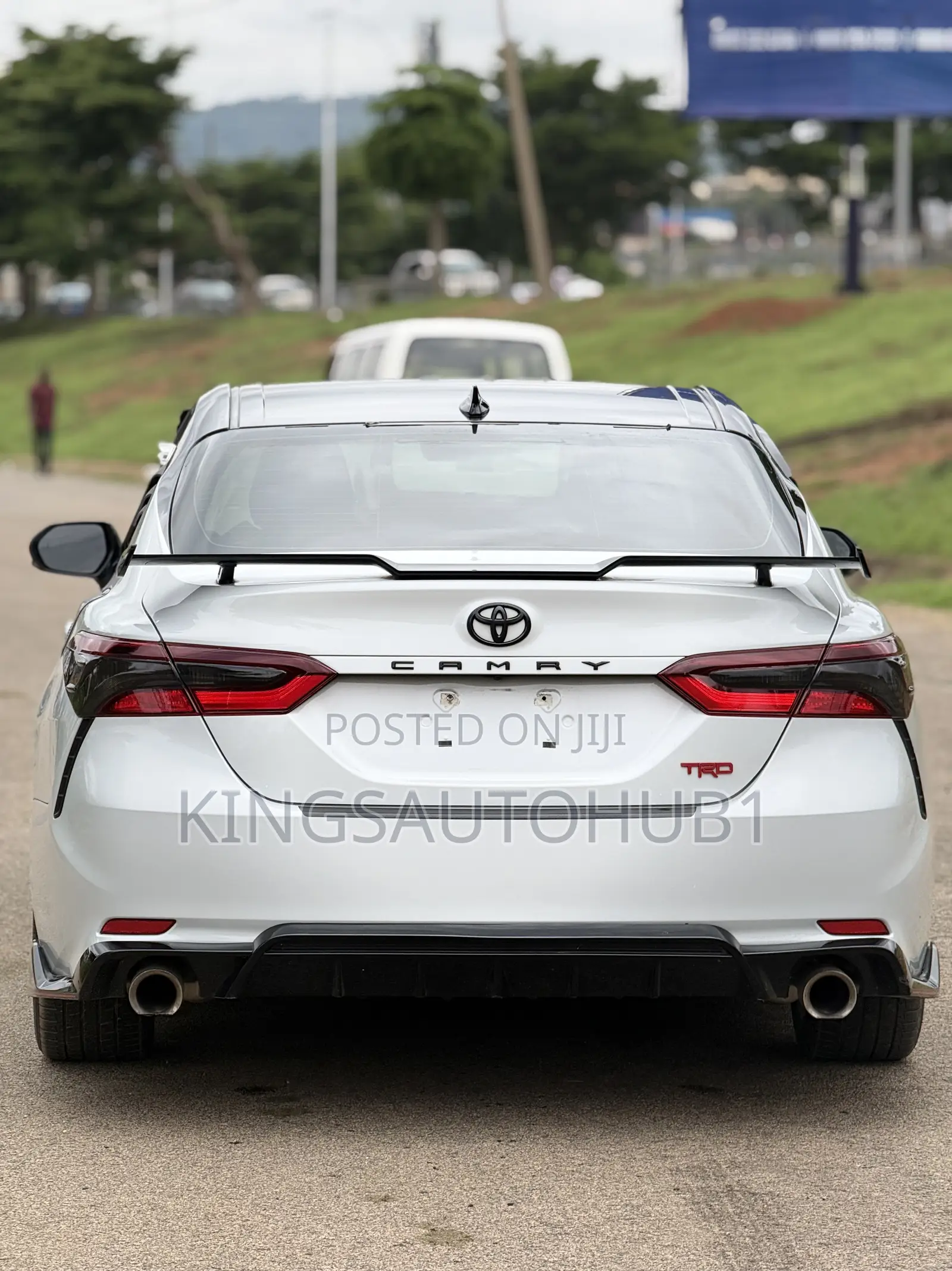 Toyota Camry TRD V6 2021 Gray