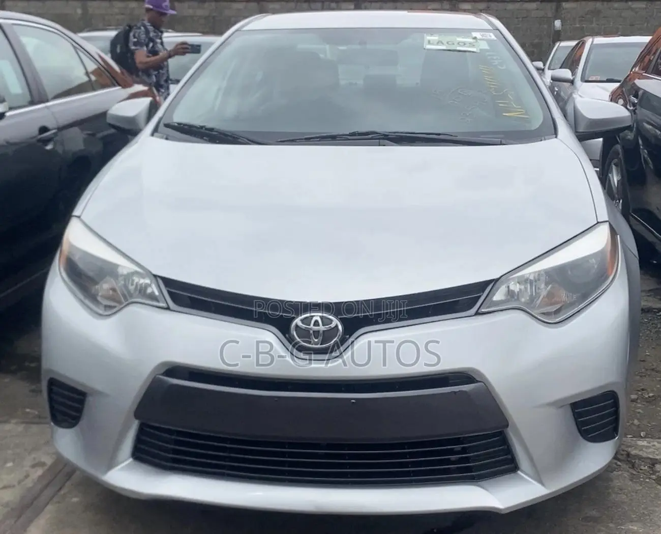 Toyota Corolla LE Plus 4dr Sedan (1.8L 4cyl CVT) 2015 Silver