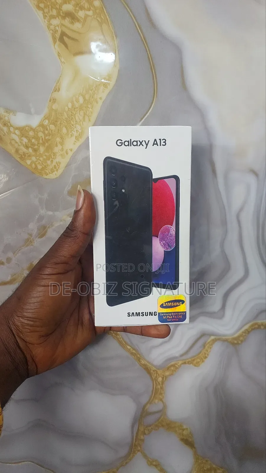 New Samsung Galaxy A13 128 GB Black