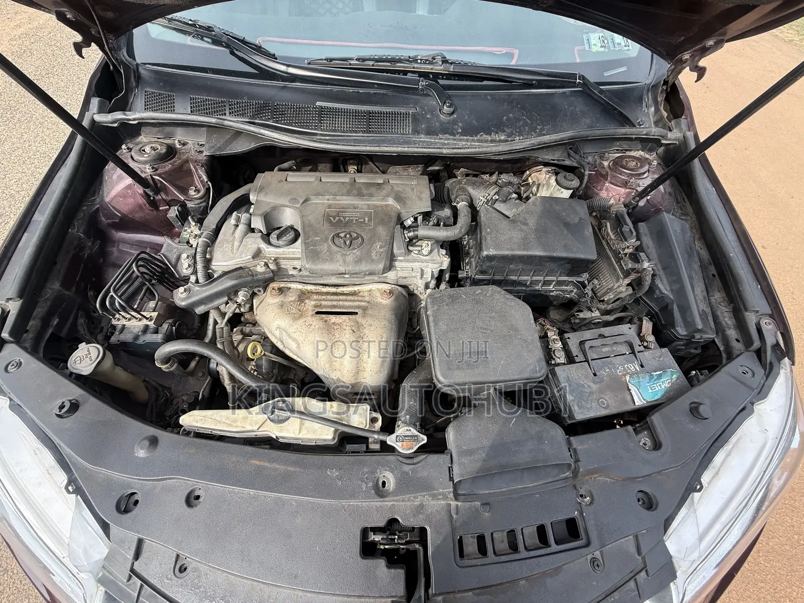Toyota Camry SE 4dr Sedan (2.5L 4cyl 6A) 2016 Burgundy