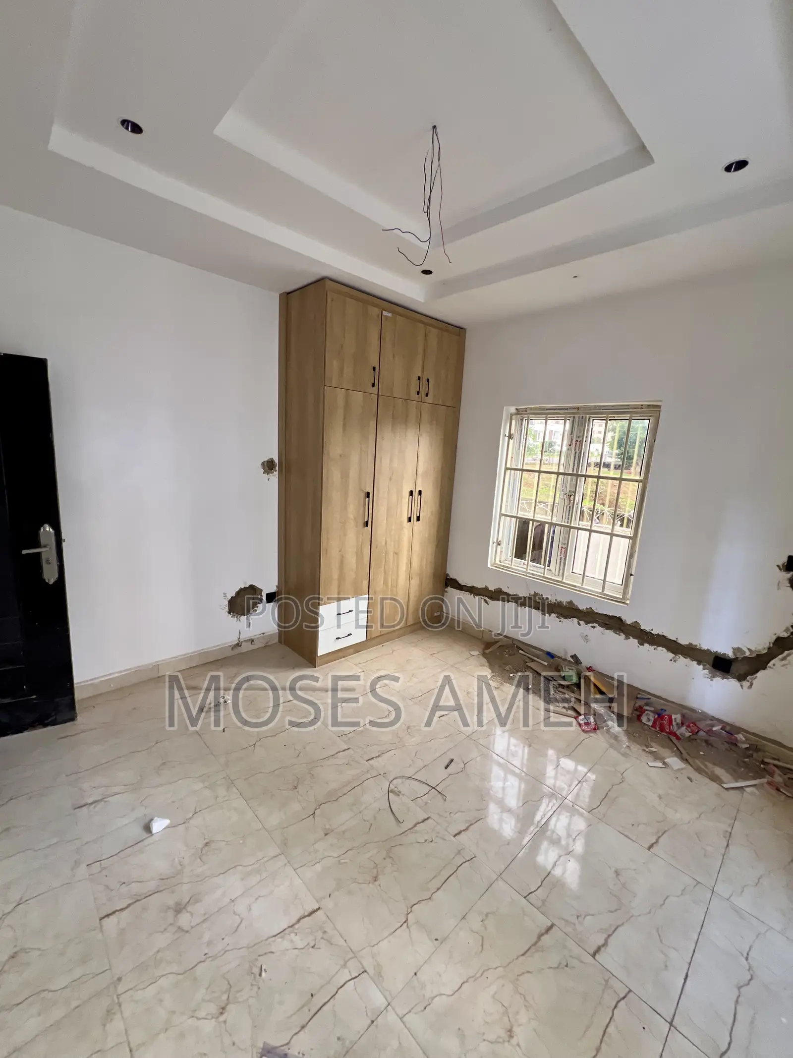 3bdrm Block of Flats in Wuye for rent
