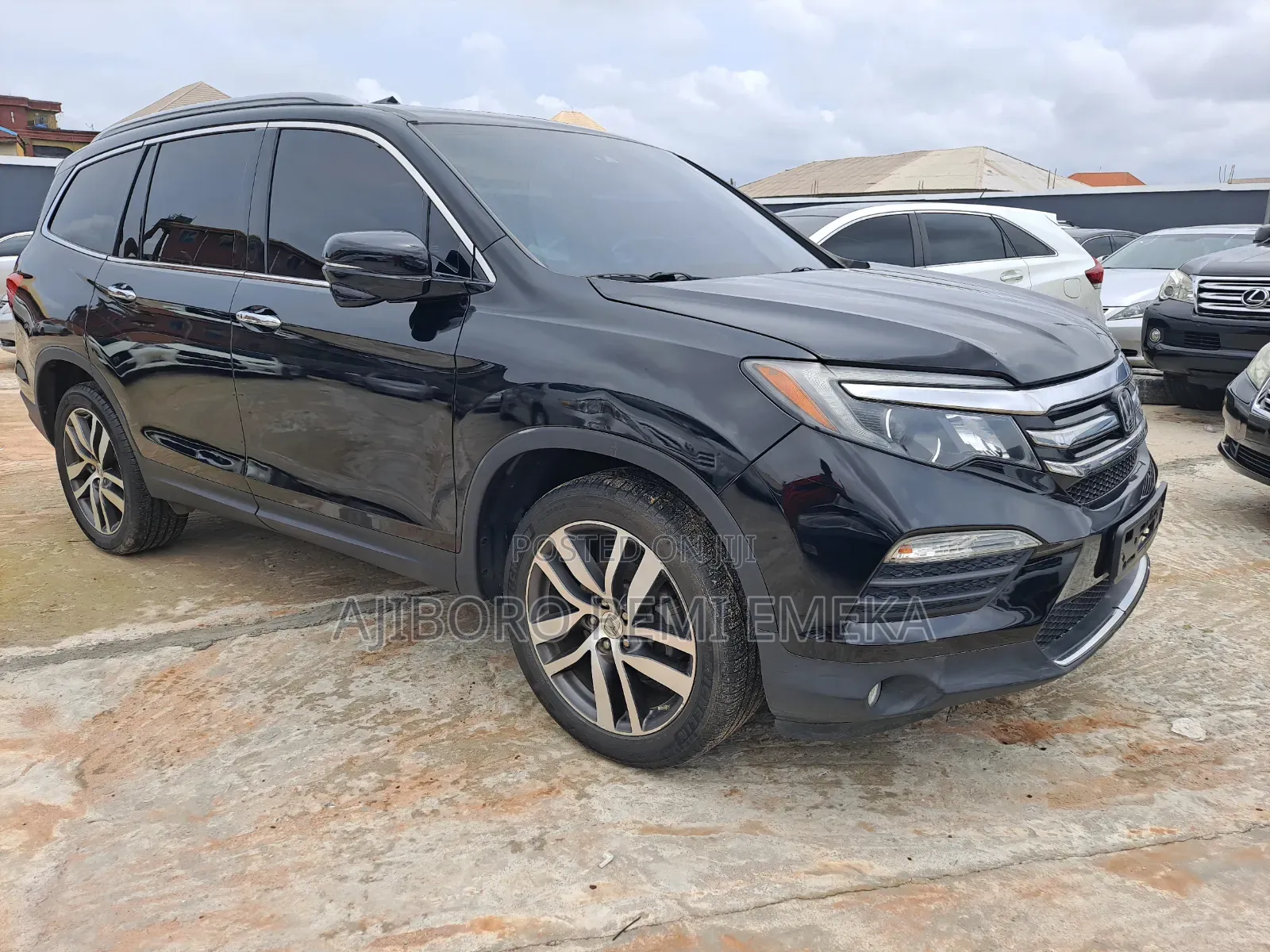 Honda Pilot 2017 Gray