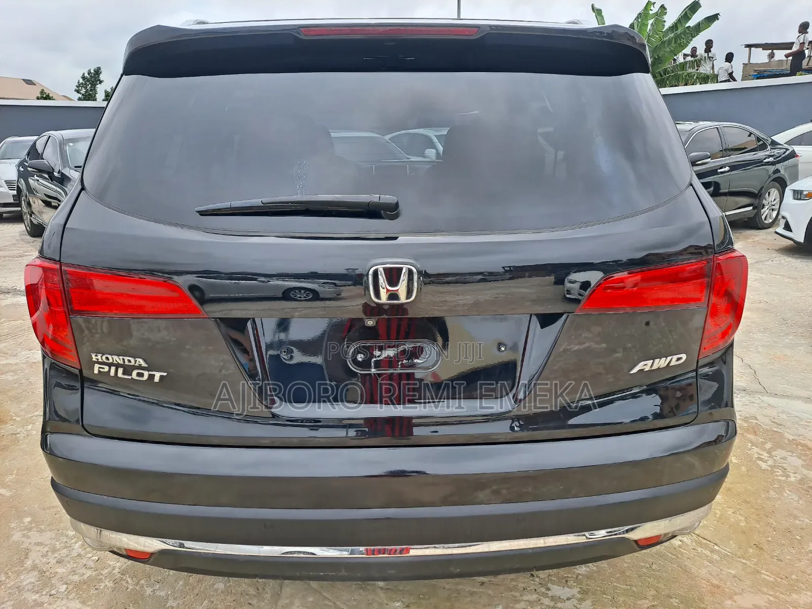 Honda Pilot 2017 Gray