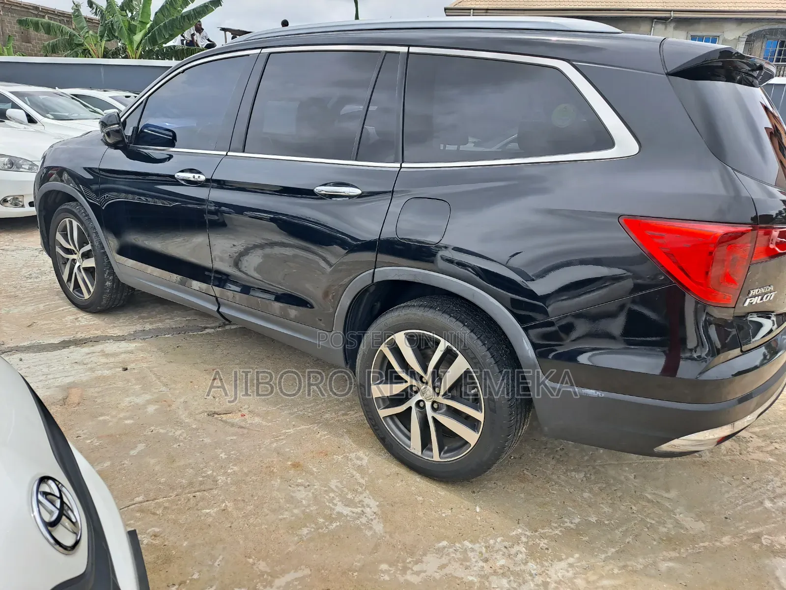 Honda Pilot 2017 Gray