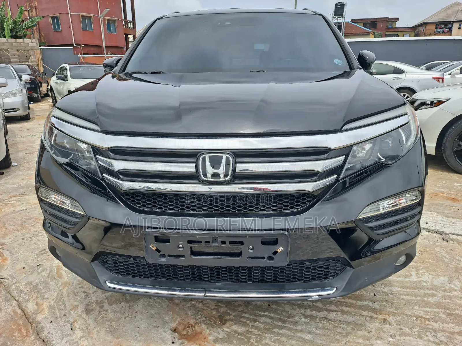 Honda Pilot 2017 Gray