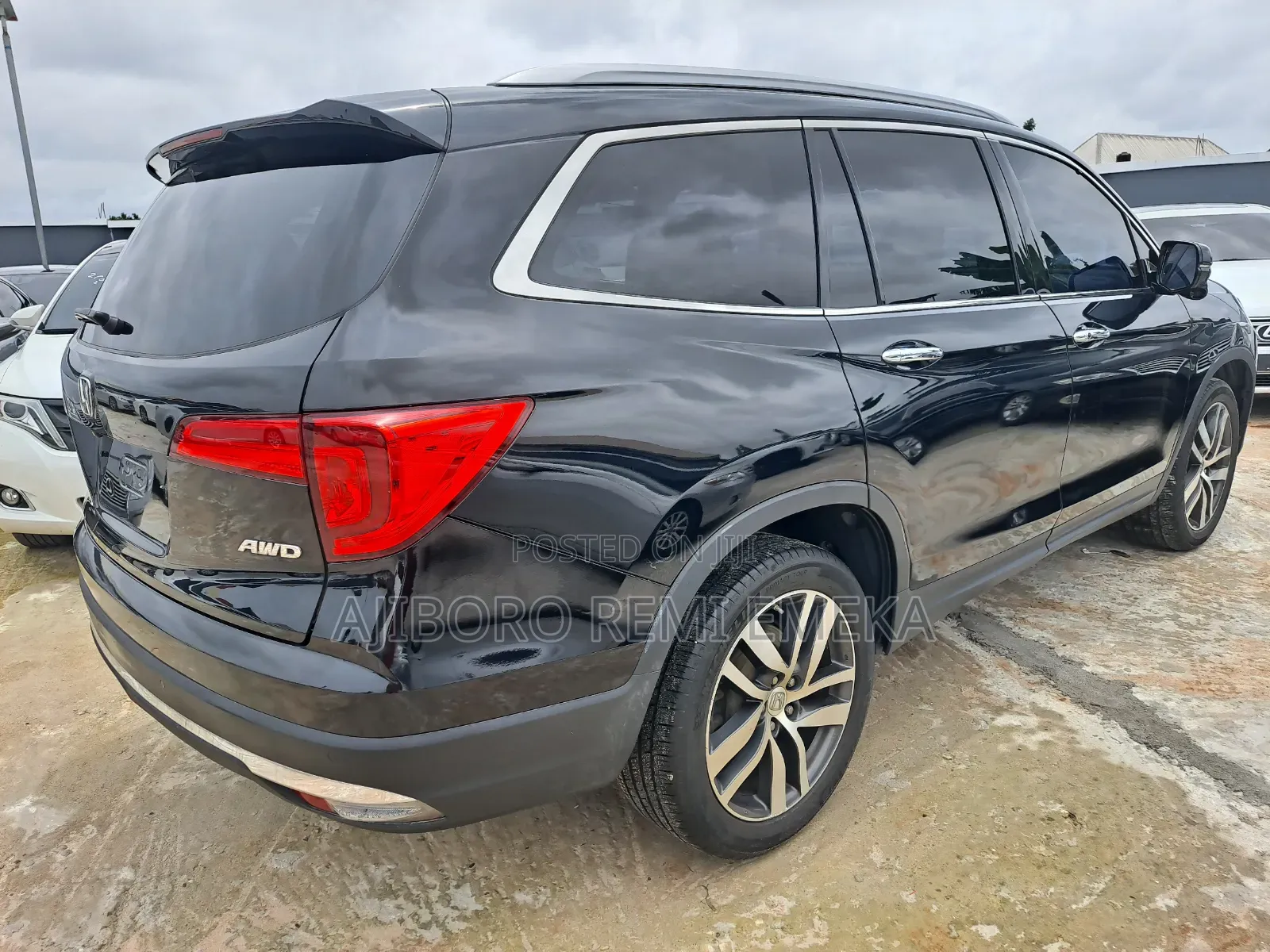 Honda Pilot 2017 Gray