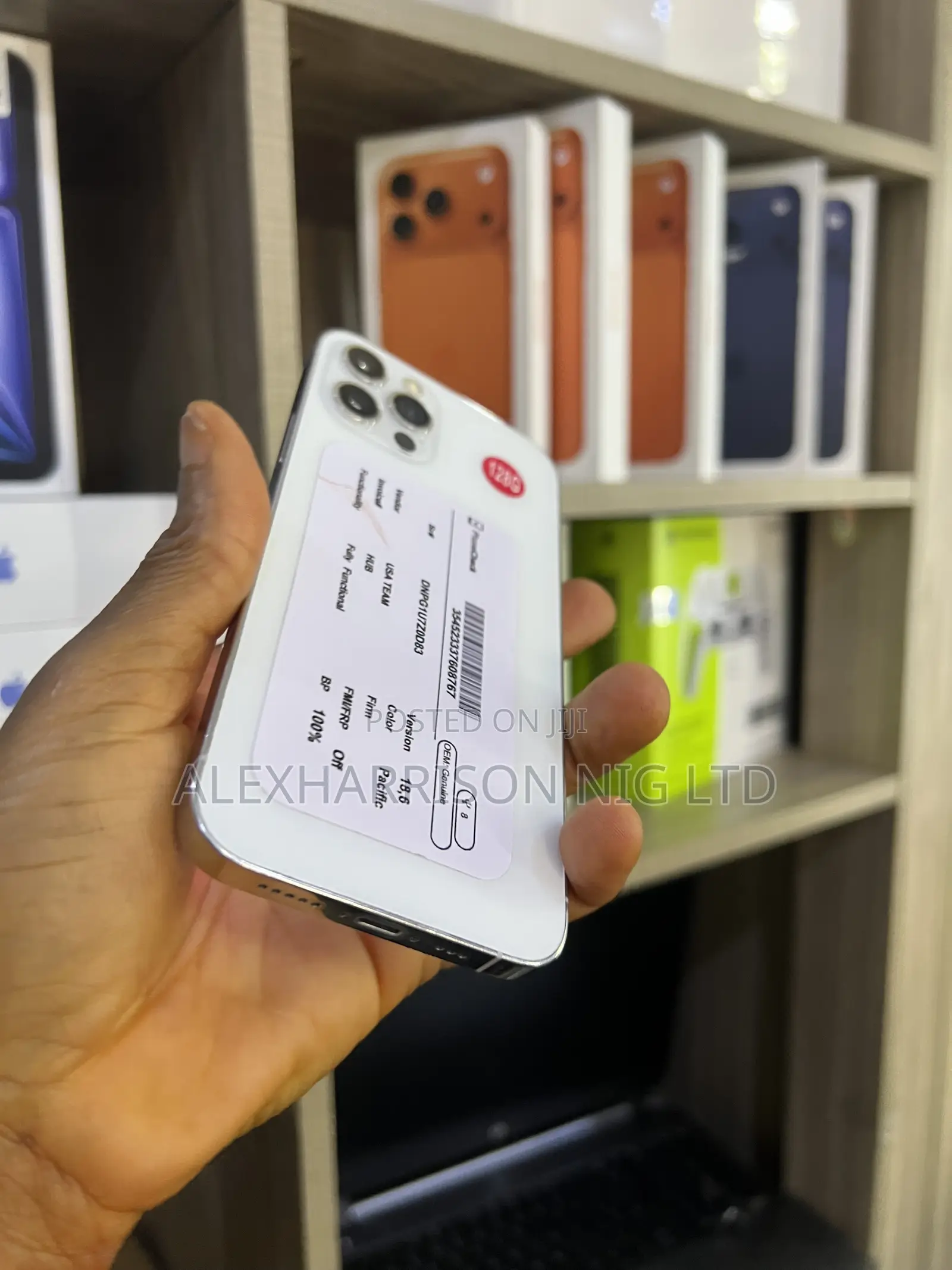 Apple iPhone 12 Pro 128 GB White