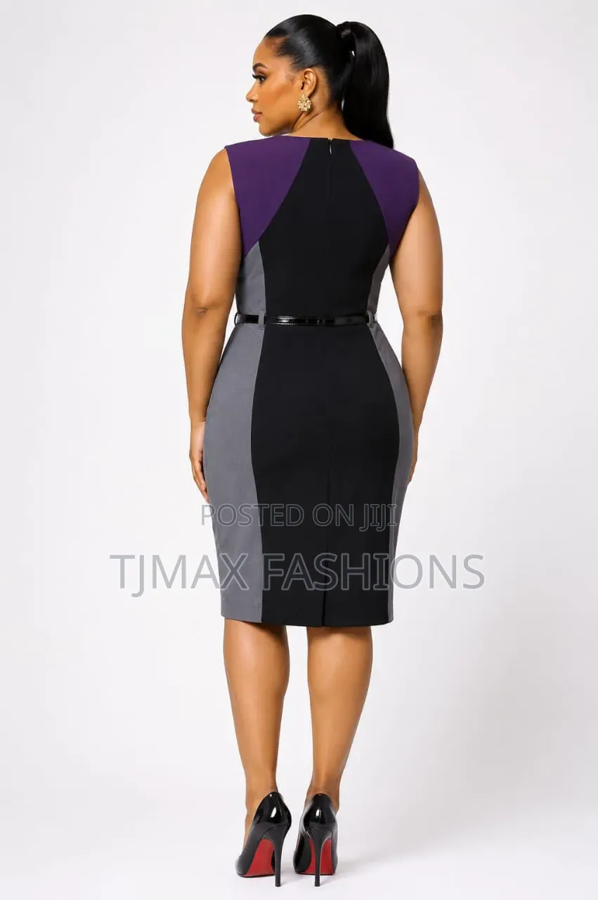 Corporate Dress - Sleeveless