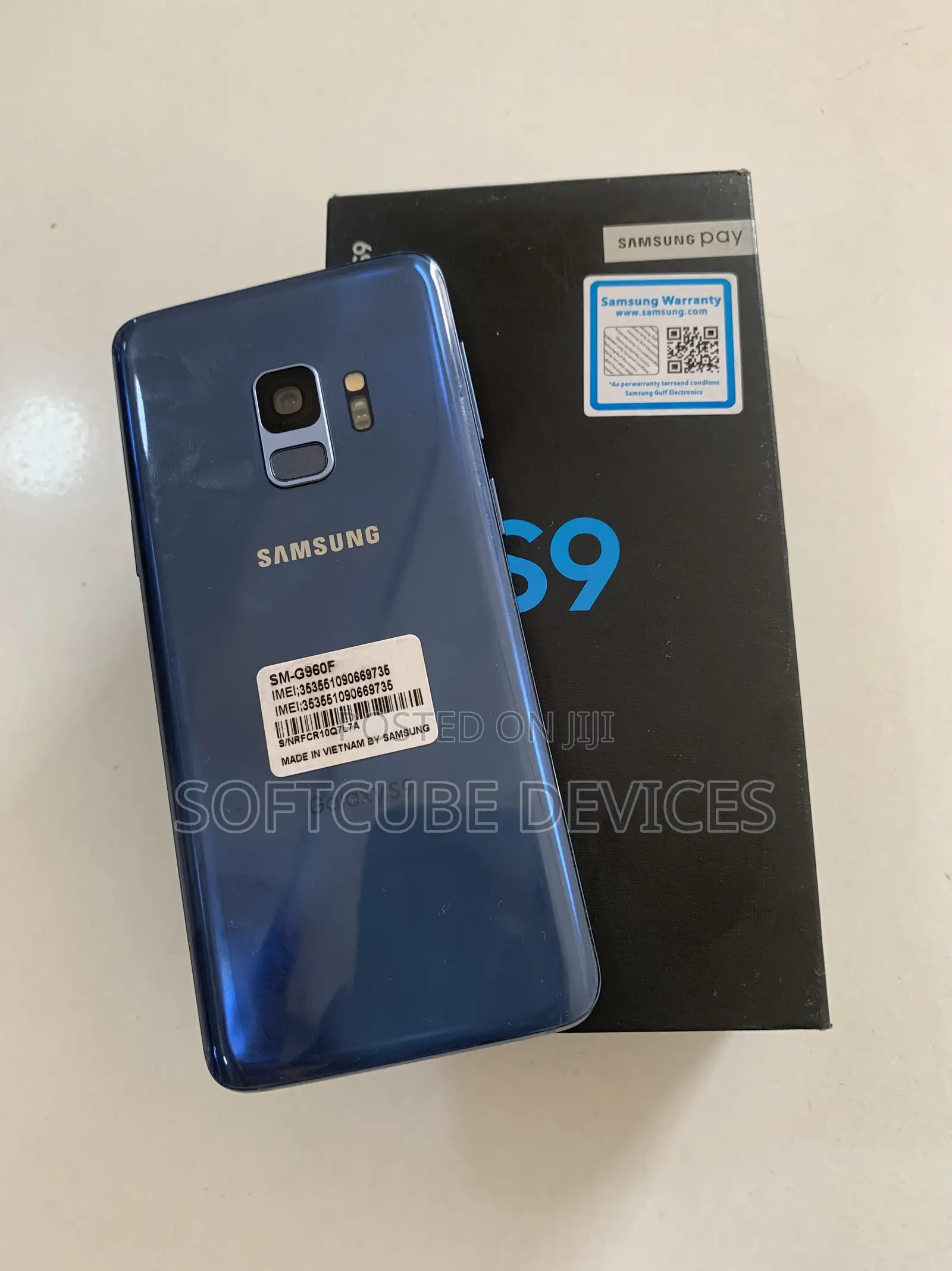Samsung Galaxy S9 64 GB Blue