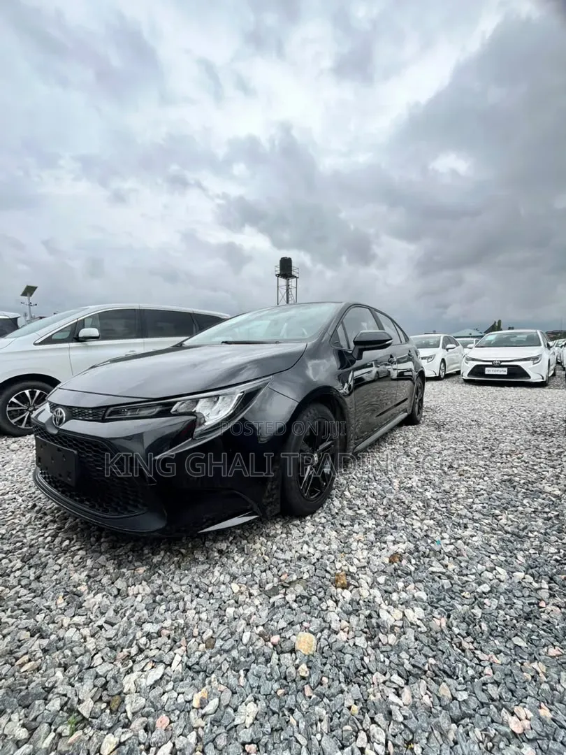 Toyota Corolla L 2022 Black