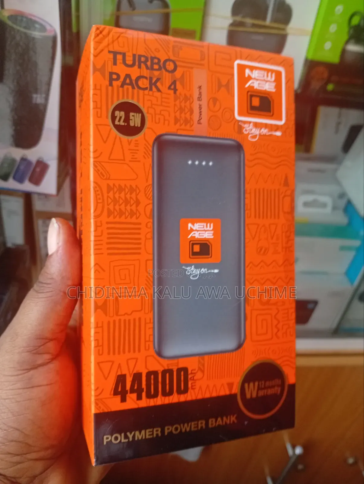 44000 Mah New Age Power Bank